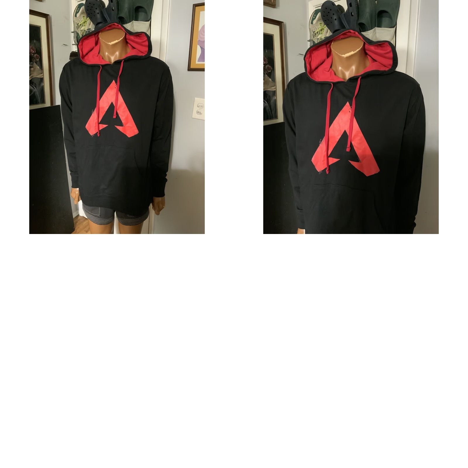 Vintage Apex Legends Change The Game EA Video Game Black Lightweight Pullover Hoodie L Mens Pullover Hoodie Black Lightweight Pullover Hoodie L Mens Size US L / EU 52-54 / 3 - 8 Thumbnail