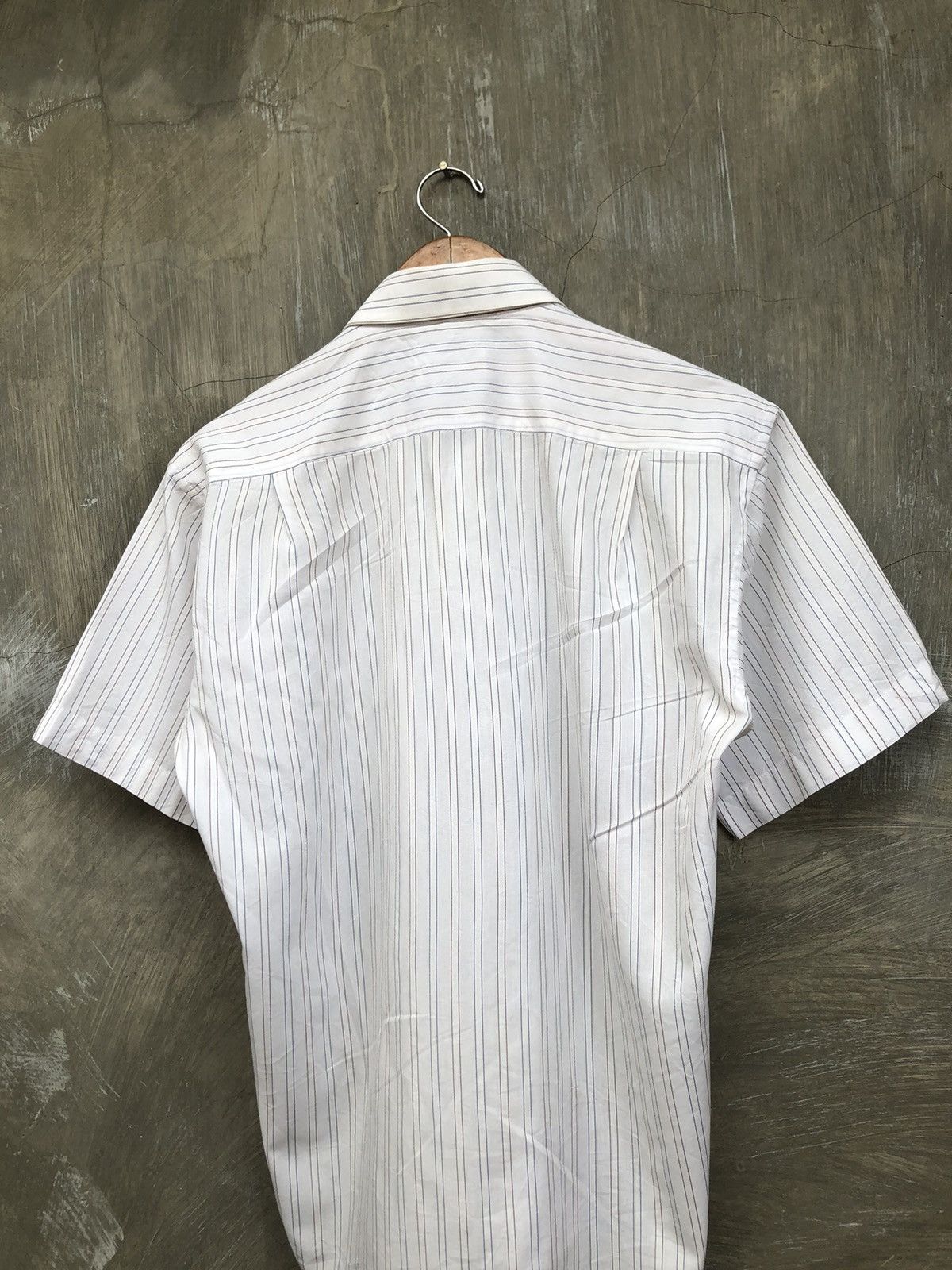 Balenciaga Vintage Balenciaga Formal Button Up Shirt Size US L / EU 52-54 / 3 - 10 Thumbnail