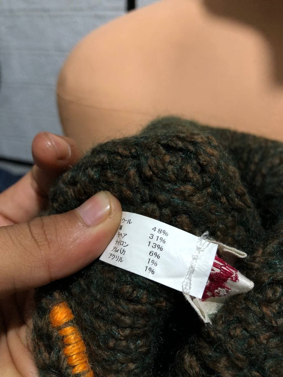 CA4LA Japanese Brand Ca4la Beanie Hats Size ONE SIZE - 4 Thumbnail