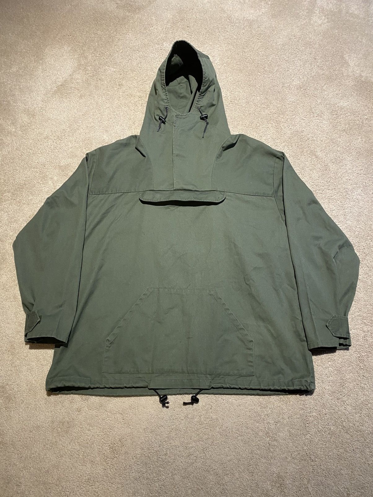Vintage Military anorak smock Size US L / EU 52-54 / 3 - 1 Thumbnail