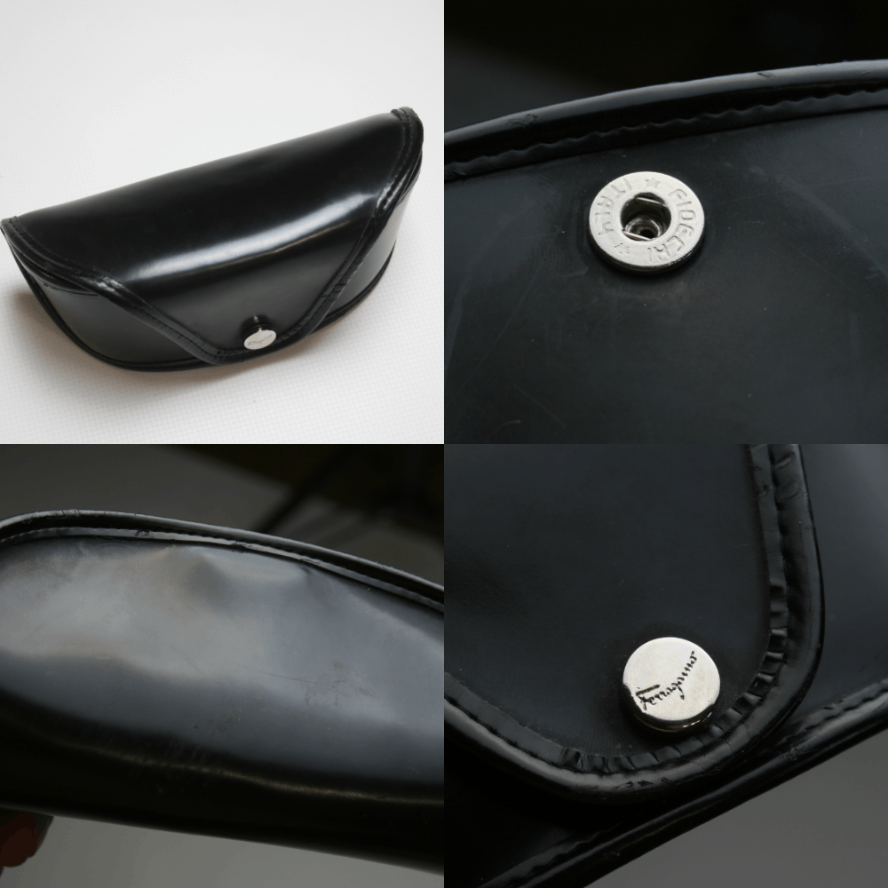 Salvatore Ferragamo 00S 1109 Shield Sunglasses Vintage Size ONE SIZE - 10 Thumbnail