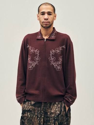 Palace Palace Flexus Brown Zip Up Long Sleeve Size Large Size US L / EU 52-54 / 3 - 3 Thumbnail