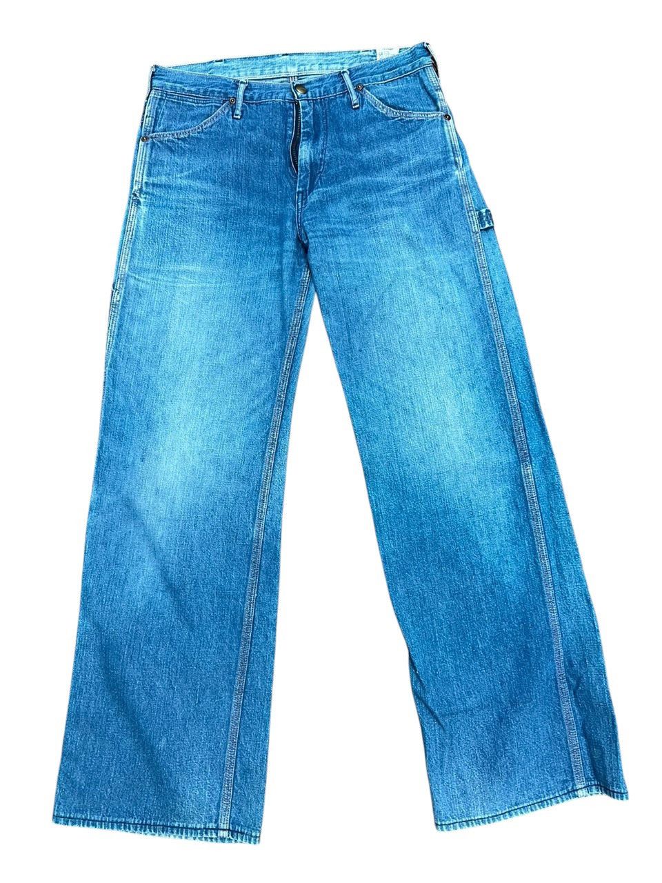 Orslow OrSlow Denim Carpenter Jeans Size US 31 - 6 Thumbnail