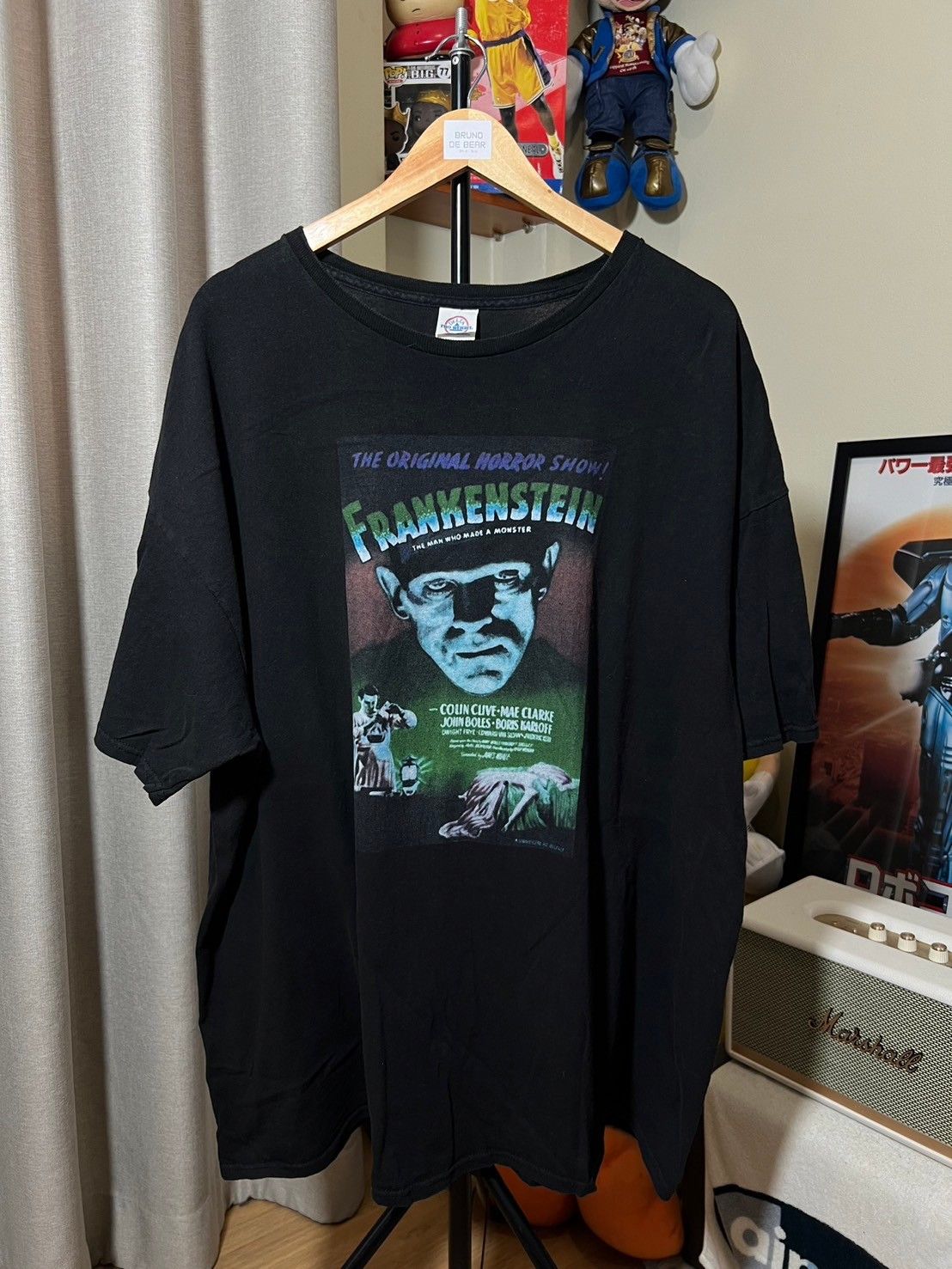 Vintage Frankenstein horror show shirt movie size 3XL Size US XXL / EU 58 / 5 - 2 Thumbnail