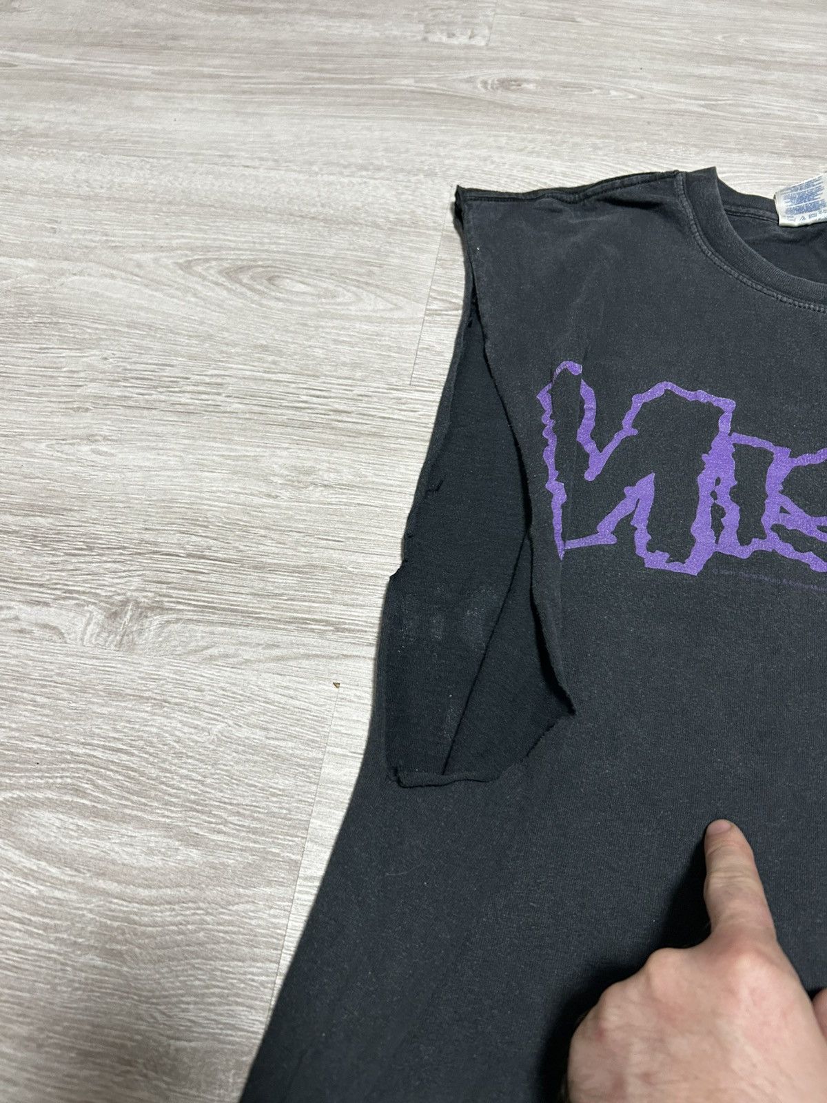 Vintage Misfits “Die Die My Darling” Original Vintage 2001 Size L Size US L / EU 52-54 / 3 - 14 Thumbnail