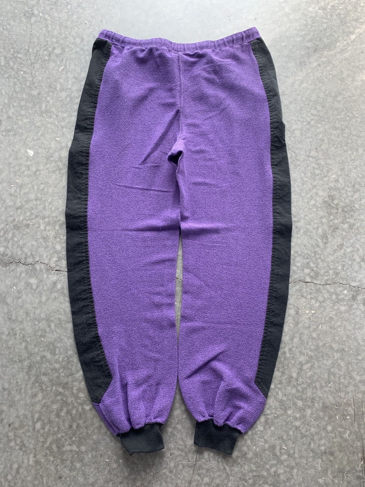 Nike × Vintage Crazy Vintage 80s Nike Sweatpants Terry Cotton Size US 36 / EU 52 - 4 Thumbnail