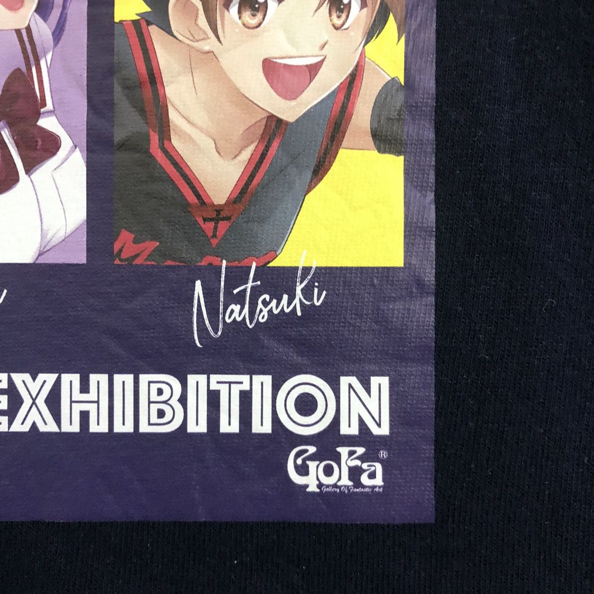 Anime Kouji Seo 25th Anniversary Exhibition Anime Manga Tshirt Size US M / EU 48-50 / 2 - 8 Thumbnail