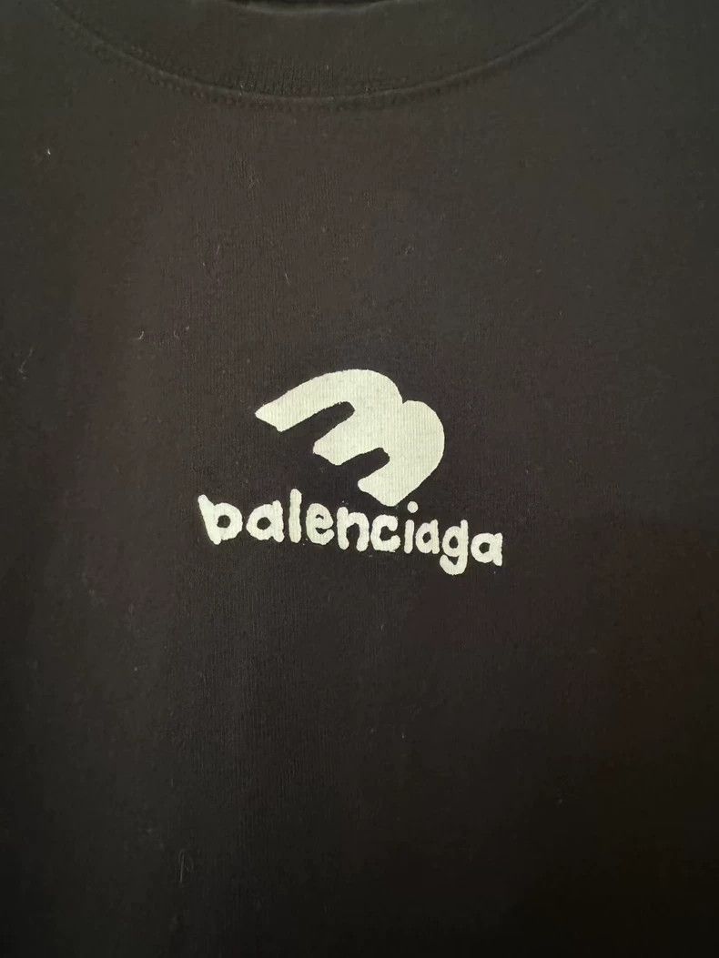 Balenciaga Balenciaga 3B Graffiti Short Sleeve Size US S / EU 44-46 / 1 - 2 Thumbnail