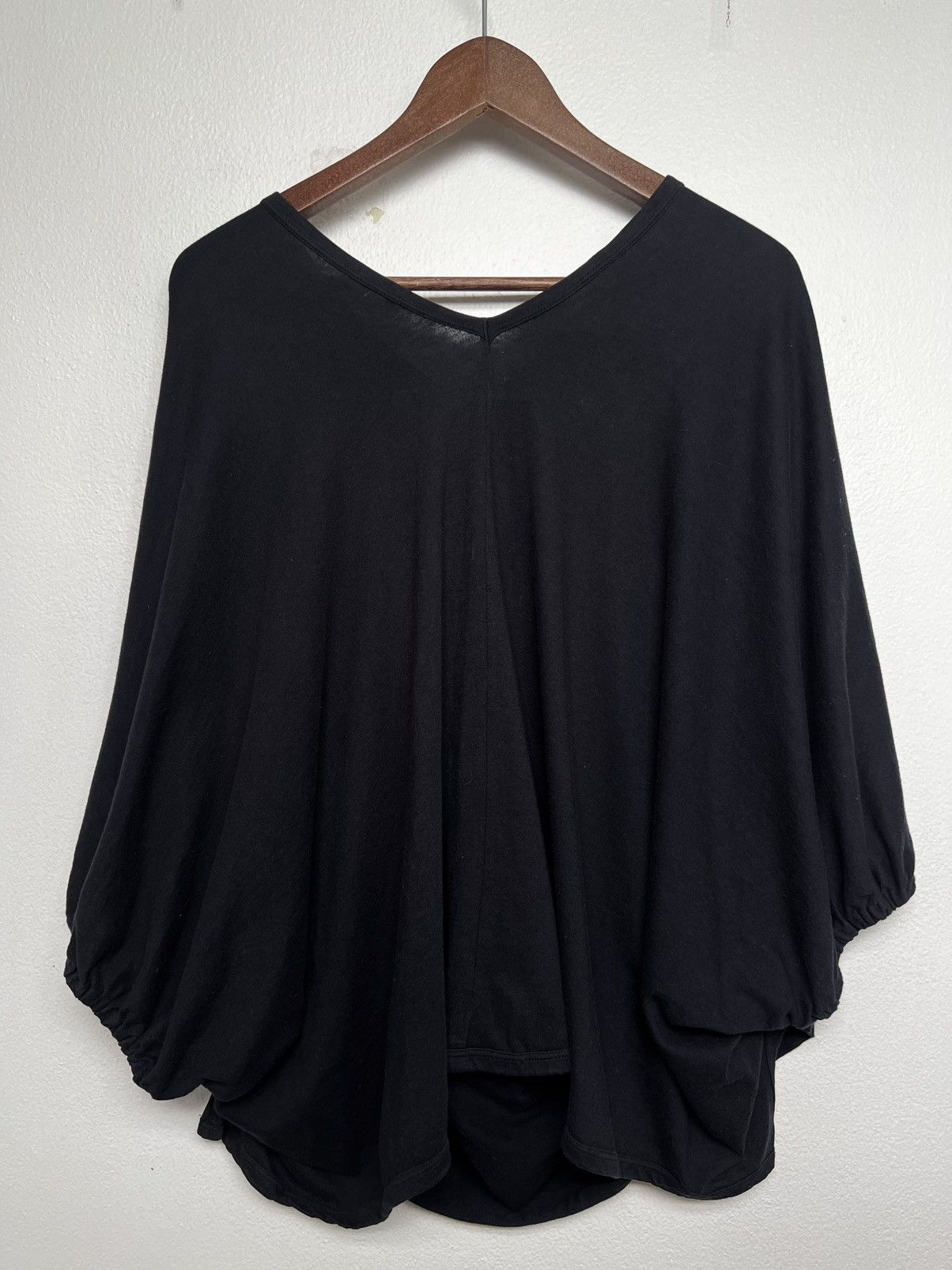 Comme des Garcons Comme des Garçons SS92 V-neck Oversized Tee Size US XXL / EU 58 / 5 - 5 Thumbnail