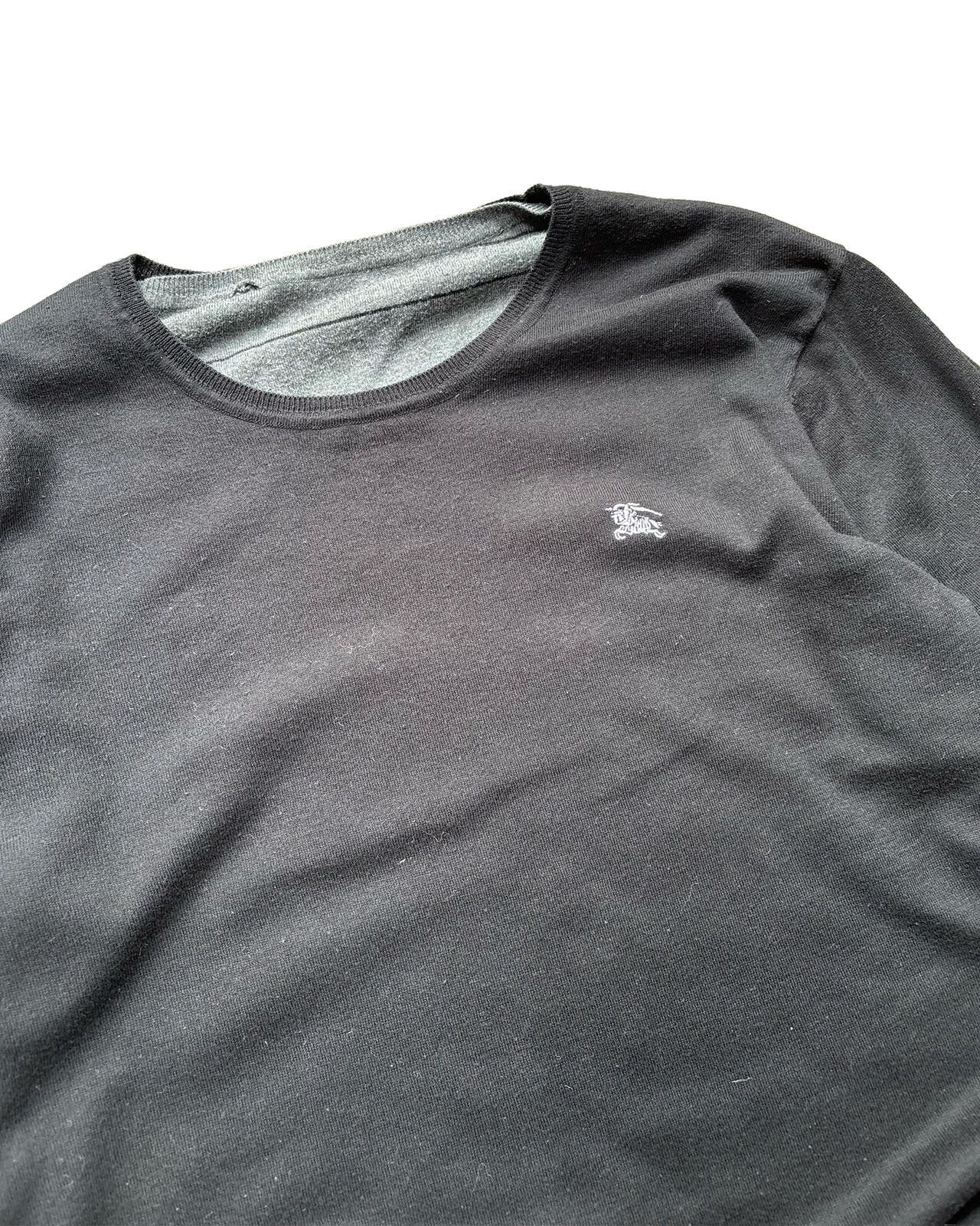 Burberry Burberry Black Label Reversible LS Tee M Size US M / EU 48-50 / 2 - 5 Thumbnail