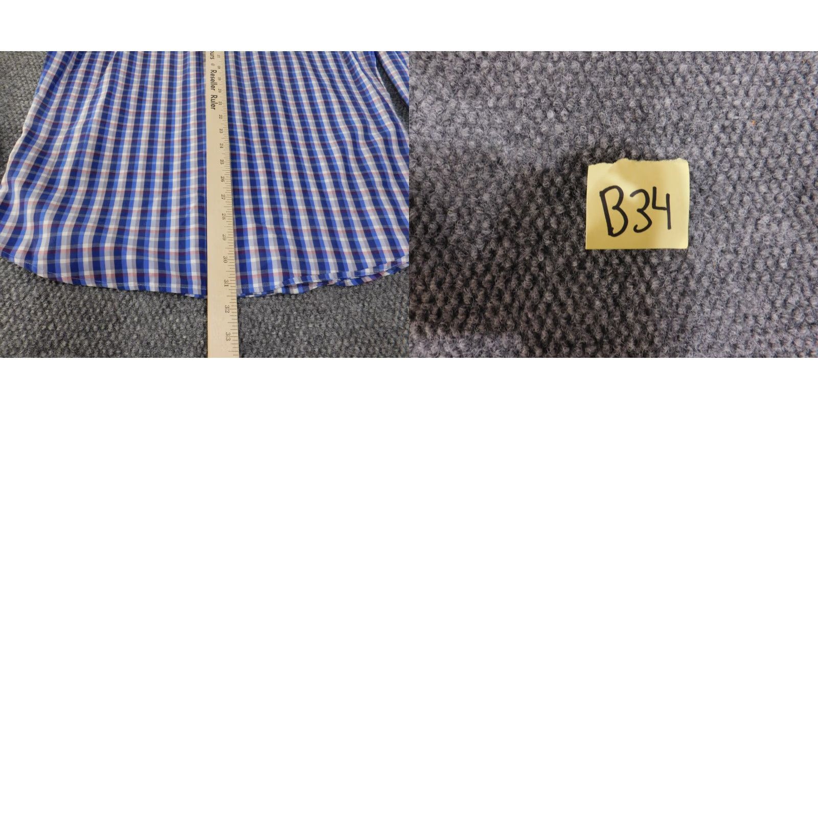 Rodd & Gunn Rodd & Gunn Shirt L Blue Plaid Button-Up Knit Cotton Casual Mens Regular Long Sleeve Button-Down Collar Modern Sports Western Size US L / EU 52-54 / 3 - 8 Thumbnail