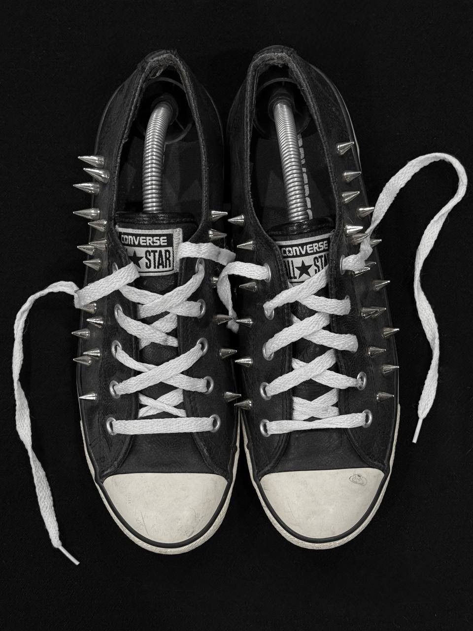 Converse Converse Goth Pin Leather Sneakers Size US 8 / IT 38 - 1 Thumbnail