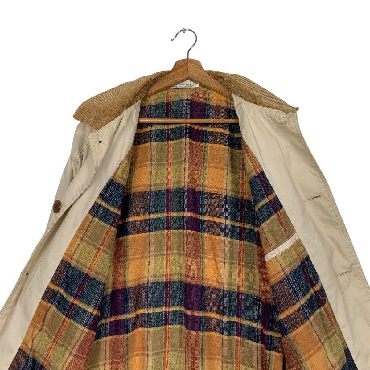 Banana Republic Vintage Banana Republic Chore Jacket Size US L / EU 52-54 / 3 - 12 Thumbnail