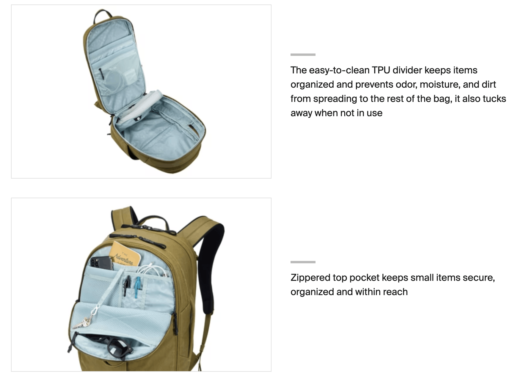 Outdoor Research Thule Aion Backpack - 28L Expandable up to 32L Size ONE SIZE - 21 Thumbnail