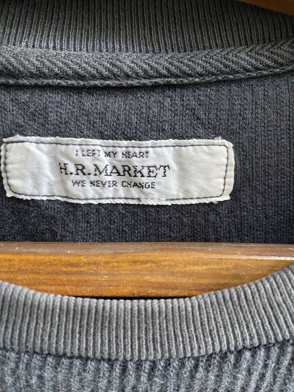 Japanese Brand H.R MARKET TSHIRT Size US S / EU 44-46 / 1 - 7 Thumbnail