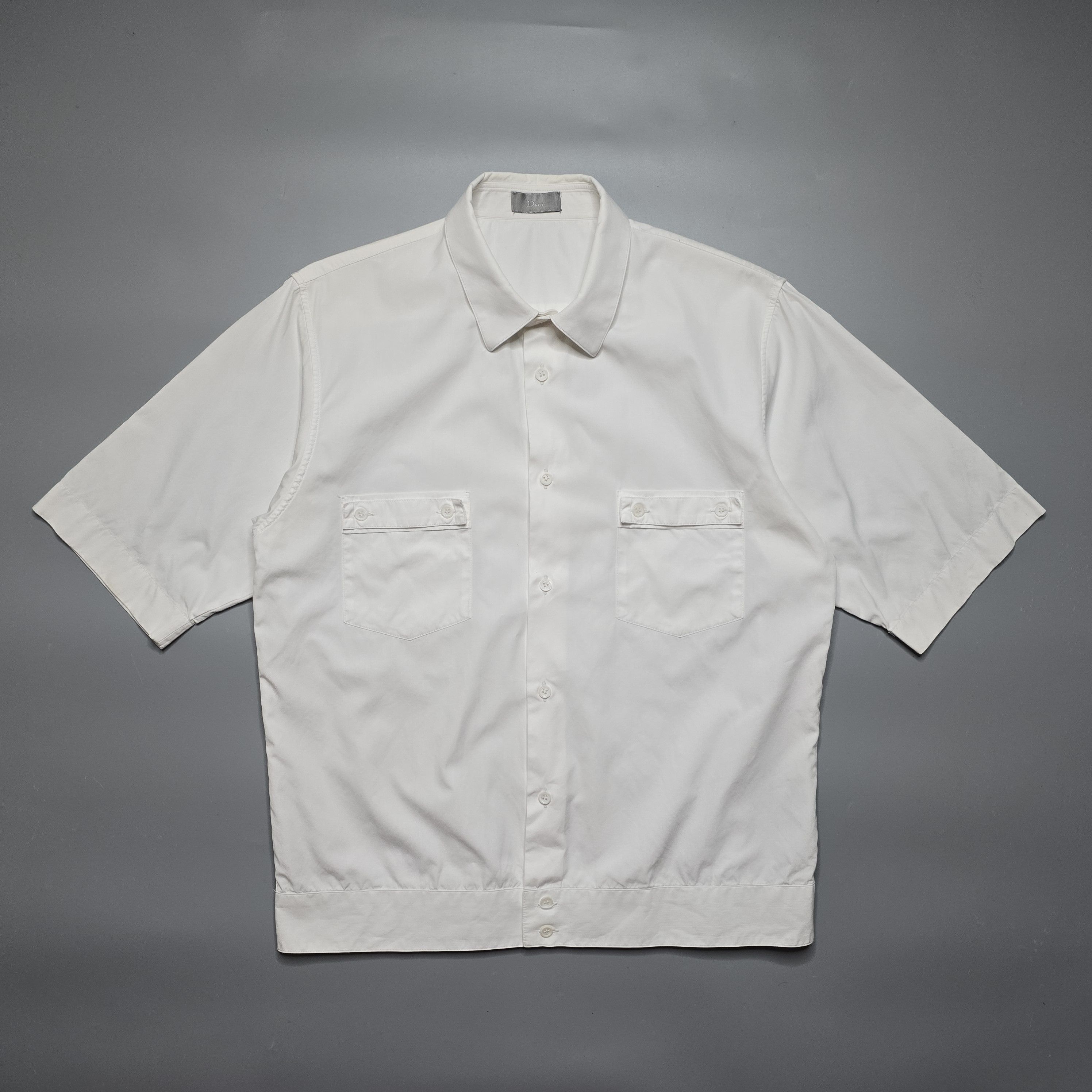 Dior Dior by Hedi Slimane - SS07 Cropped Safari Shirt Size US L / EU 52-54 / 3 - 1 Thumbnail