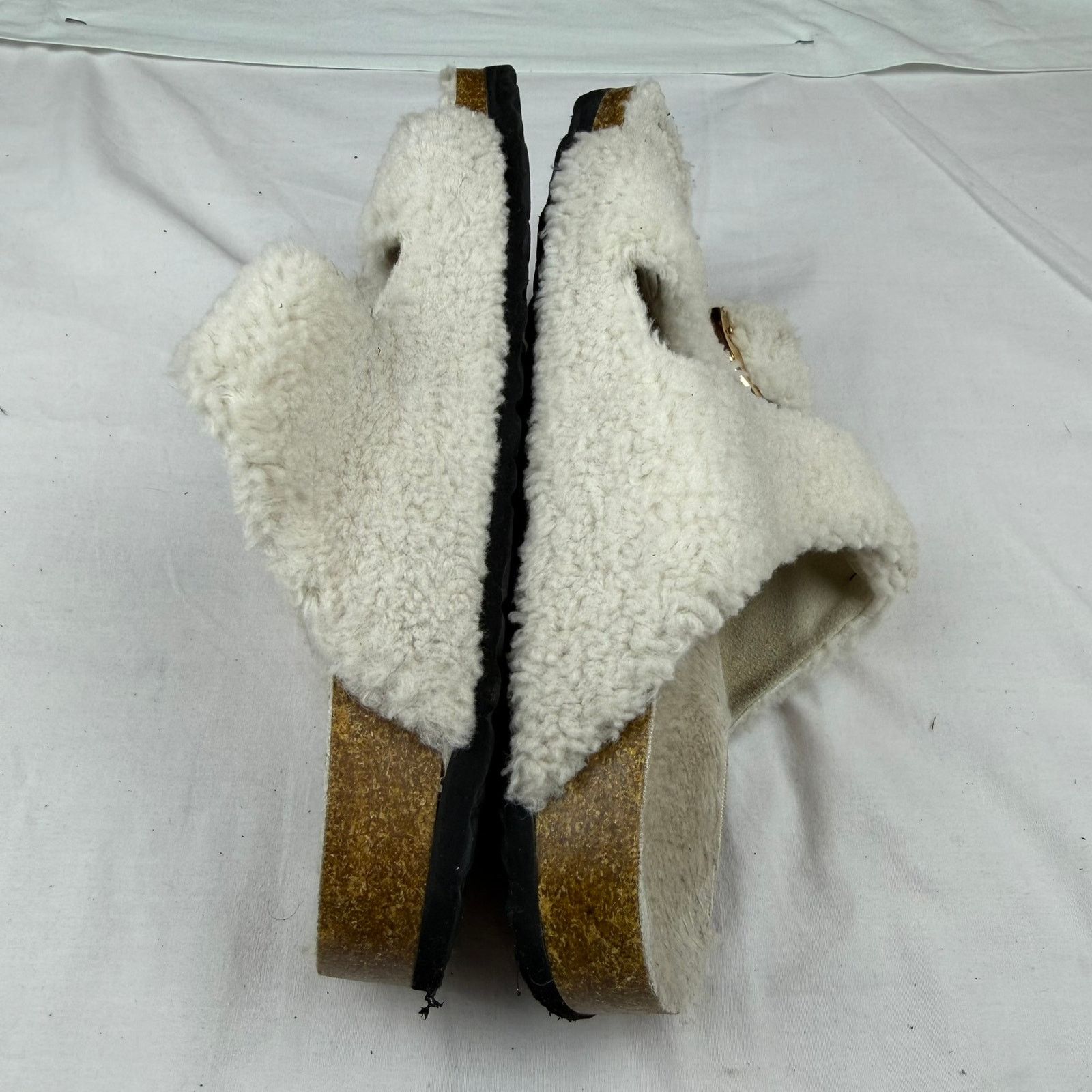 Birkenstock Birkenstock Shearling Sandals Size 39 Size US 8.5 / IT 38.5 - 7 Thumbnail