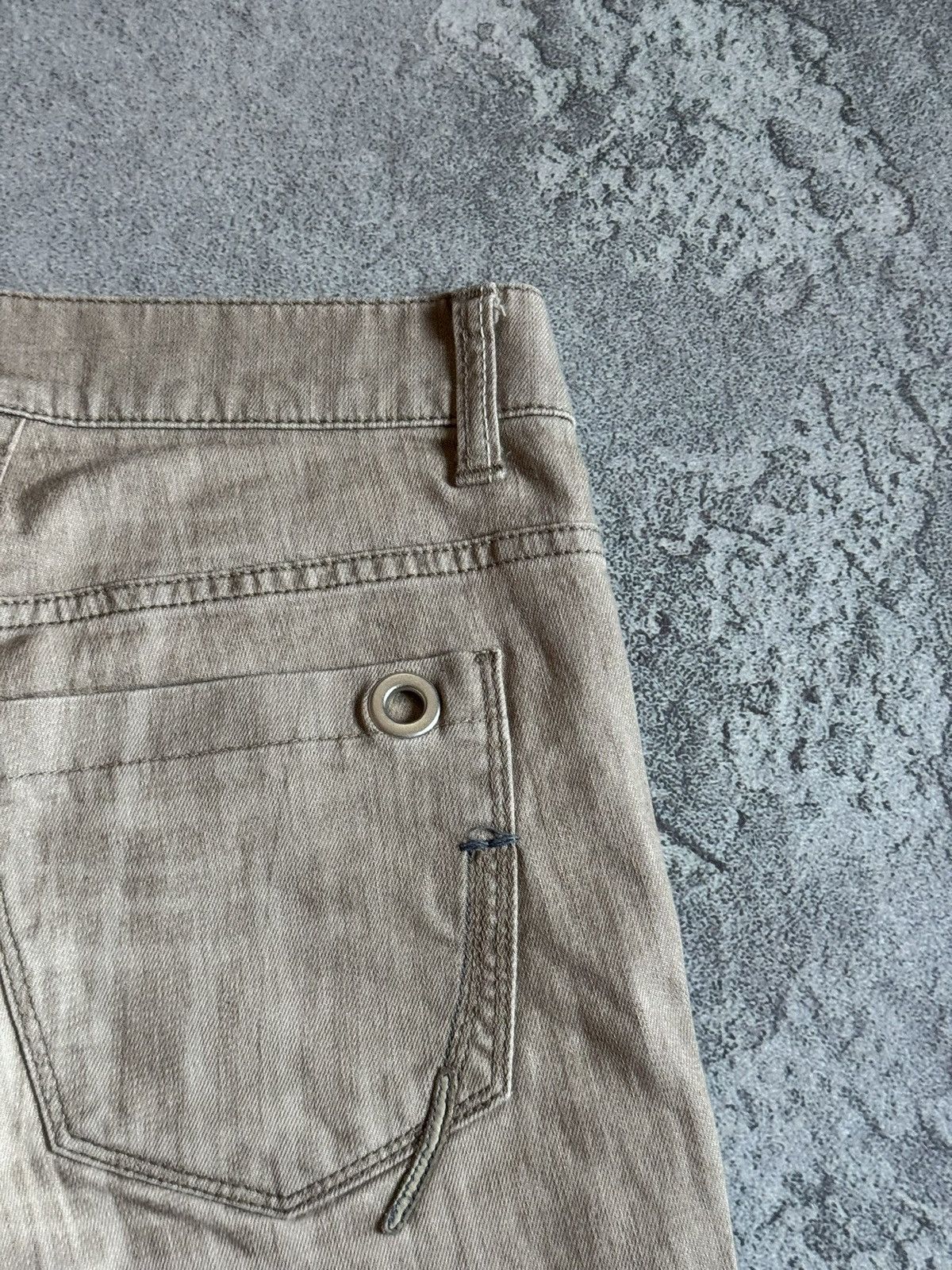 Marithe + Francois Girbaud Marithe Francois Girbaud 28 denim pants jeans trousers 👖 00s Size 28" / US 6 / IT 42 - 6 Thumbnail