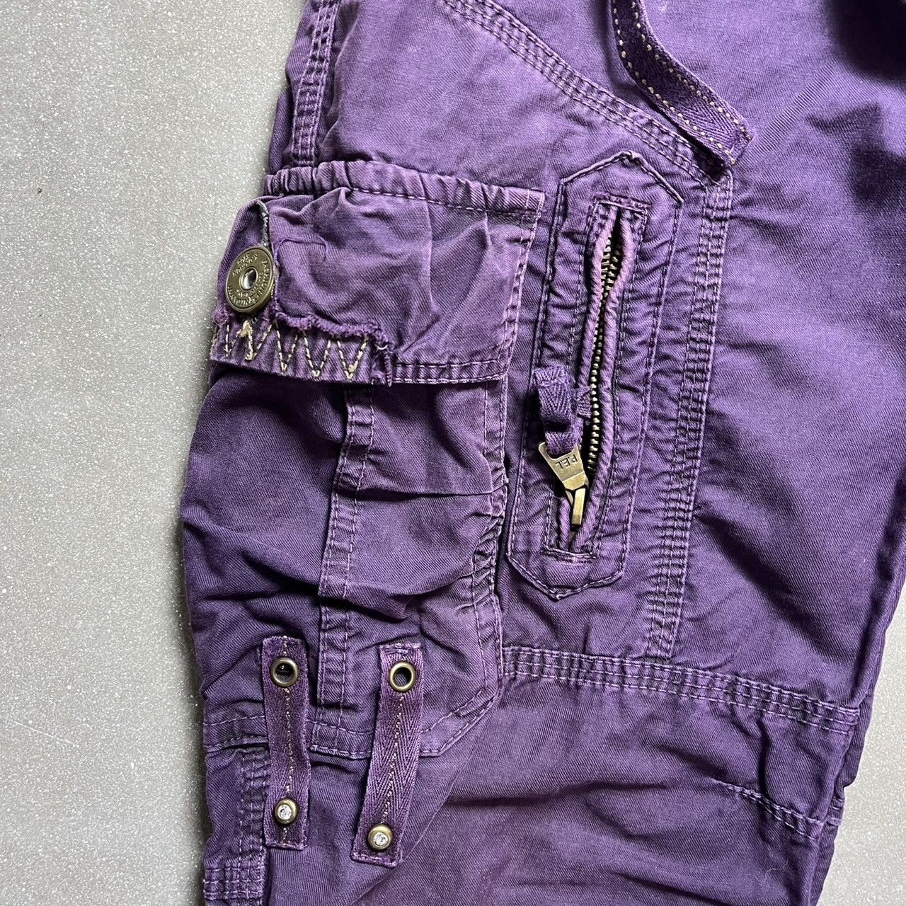 If Six Was Nine × Le Grande Bleu (L.G.B.) Midanni Brand Cargo Pants Size US 29 - 8 Thumbnail
