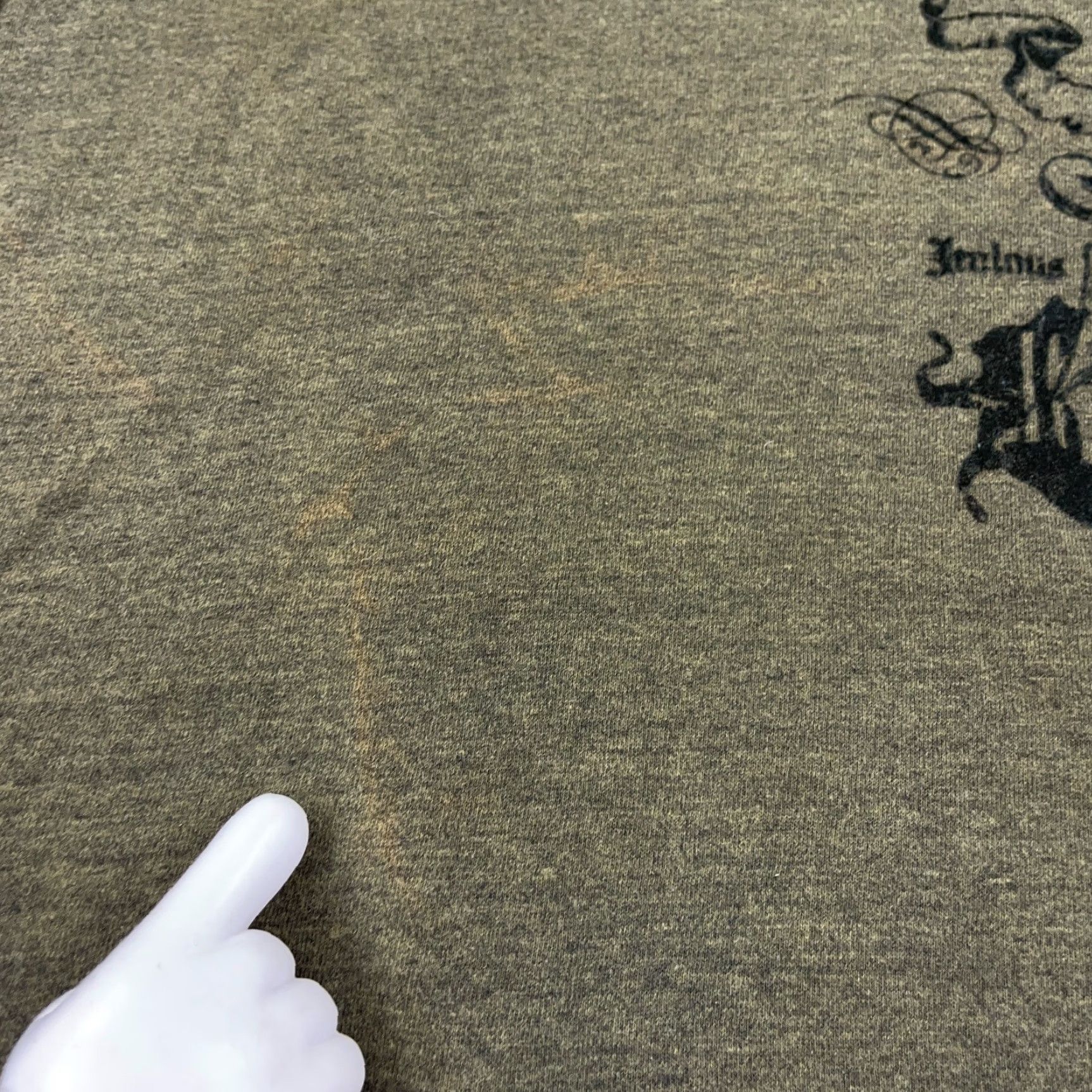 Affliction Affliction Shirt Men 2XL Olive Green Live Fast MMA Skull Wings Retro Faded Tee Size US XXL / EU 58 / 5 - 7 Thumbnail