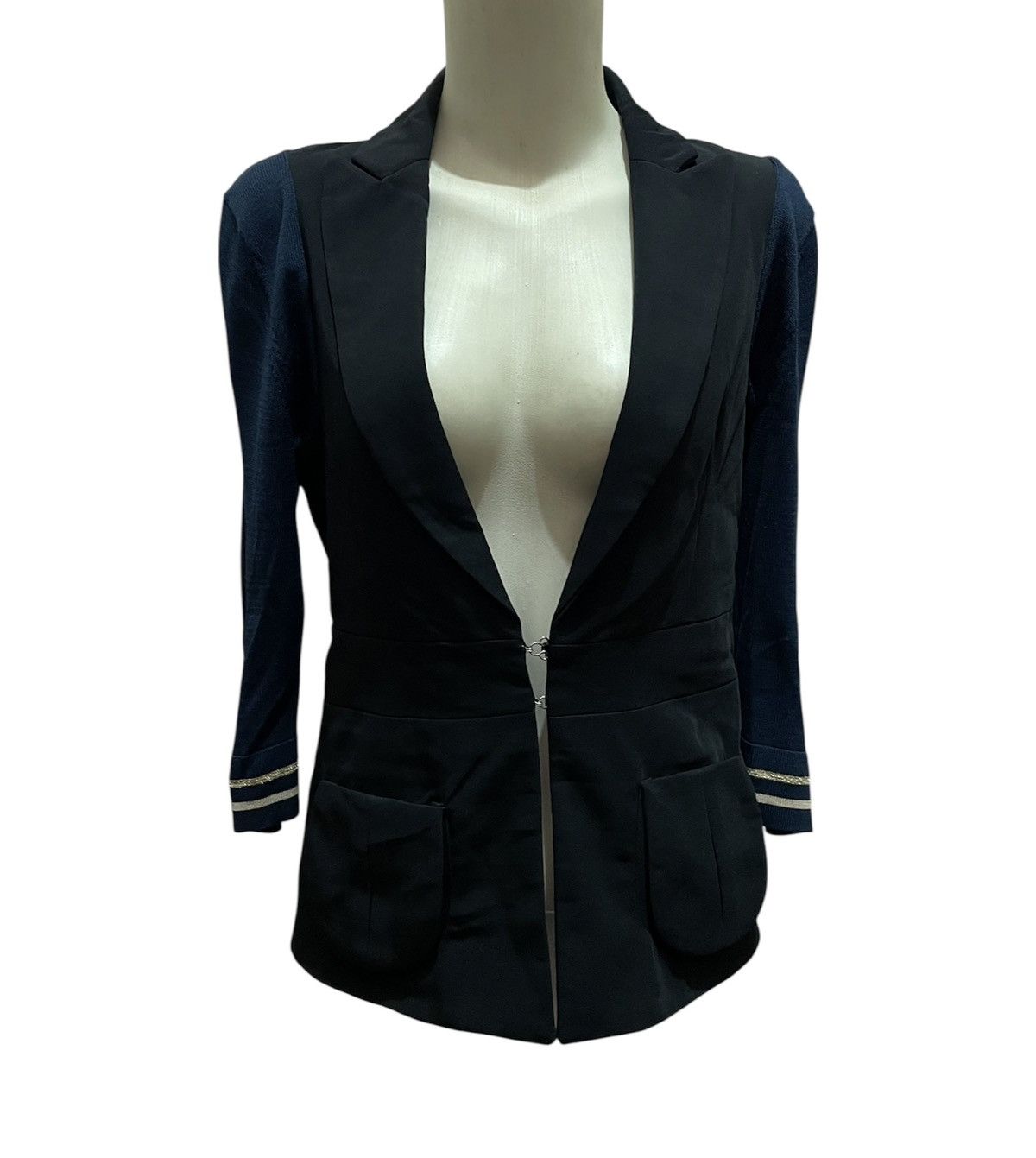 Helmut Lang HELMUT LANG BLAZER KNIT Size L / US 10 / IT 46 - 5 Thumbnail