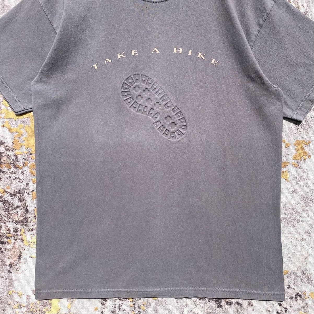 Outdoor Research Vintage Discovery Channel "Take a Hike" Shirt Outdoor Life Size US M / EU 48-50 / 2 - 6 Thumbnail