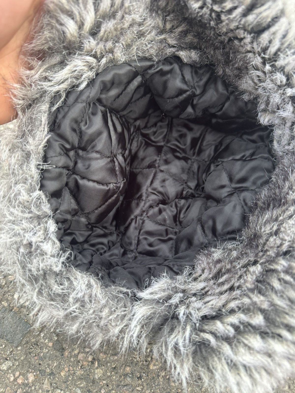 Hysteric Glamour × Vintage Vintage y2k Japanese Pink Ushanka Active Opium Fur Size ONE SIZE - 6 Thumbnail