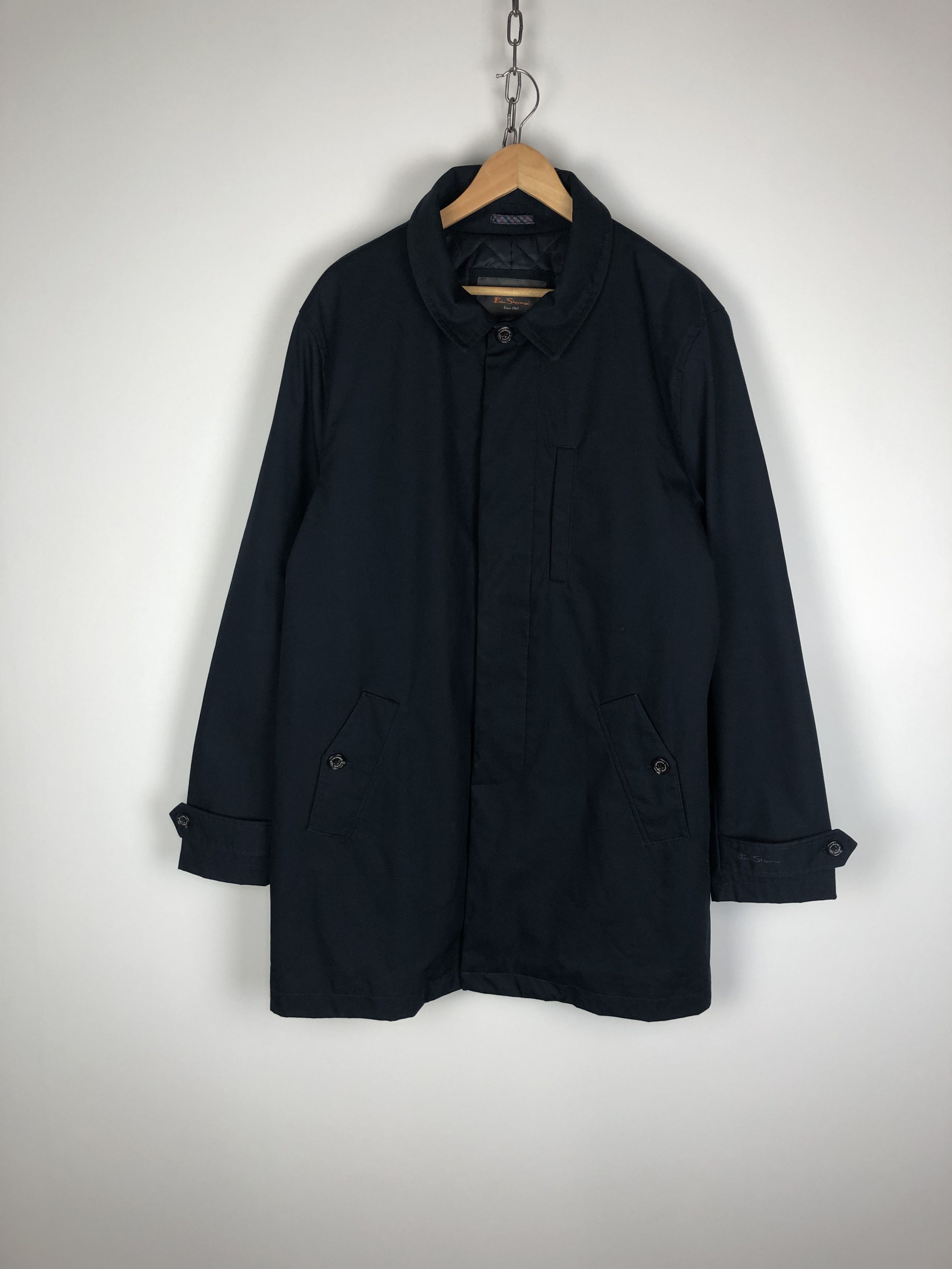 Ben Sherman Ben Sherman Tranch Jacket Navy size L Size US L / EU 52-54 / 3 - 1 Thumbnail
