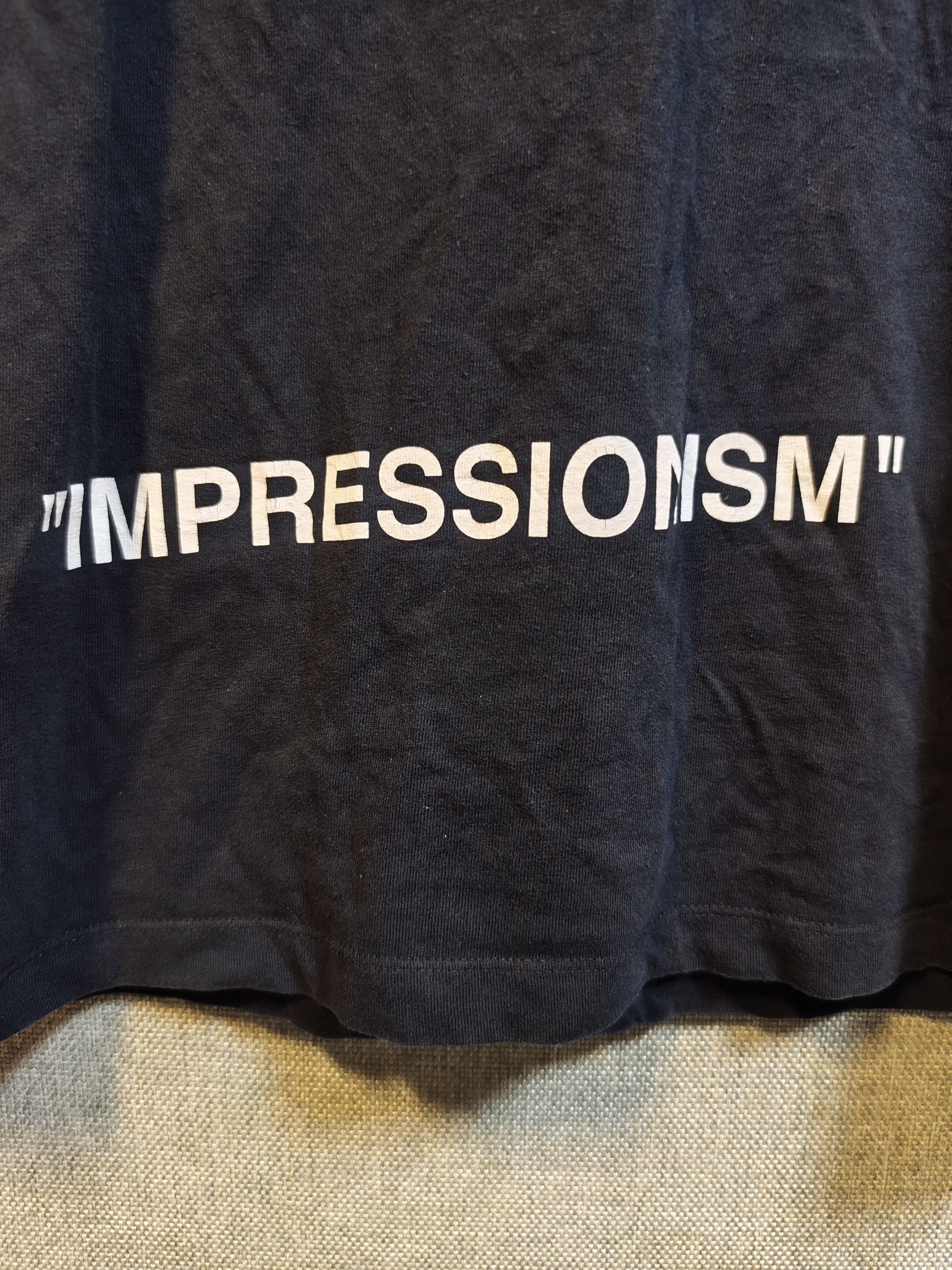 Off-White Off-White Impressionism Long Sleeve Shirt Size US S / EU 44-46 / 1 - 3 Thumbnail