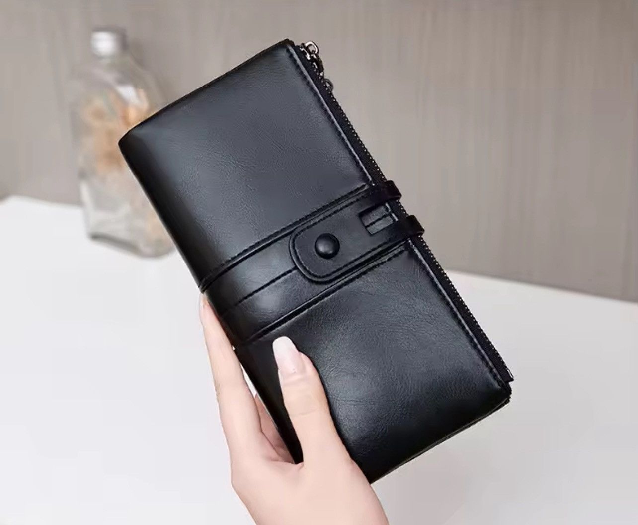Japanese Brand × Vintage RFID women's long wallet PU leather Size ONE SIZE - 1 Thumbnail