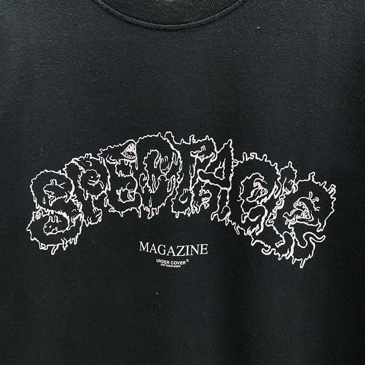 Jun Takahashi VINTAGE RARE‼️undercover x spectacle magazine T-shirts Size US M / EU 48-50 / 2 - 5 Thumbnail