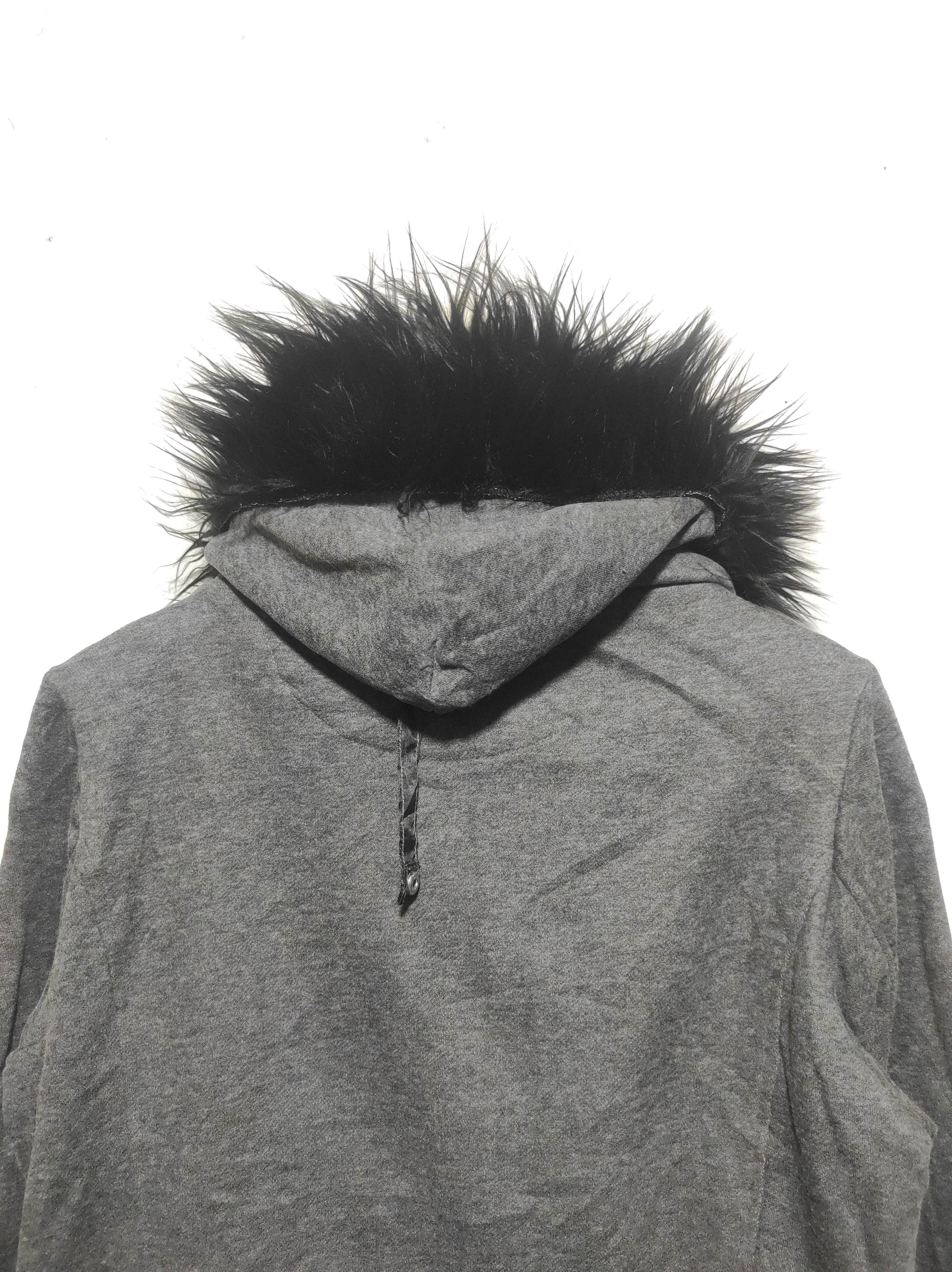 If Six Was Nine Beams Zip Fur Hoodie Parka Bono Goa LGB Style Size US S / EU 44-46 / 1 - 13 Thumbnail