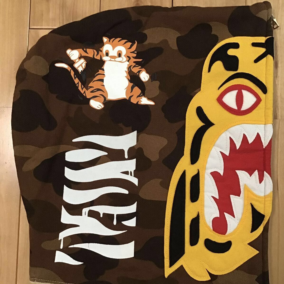 Bape × Nigo BAPE Tiger full zip hoodie brown camo a bathing ape NIGO Size US L / EU 52-54 / 3 - 4 Thumbnail