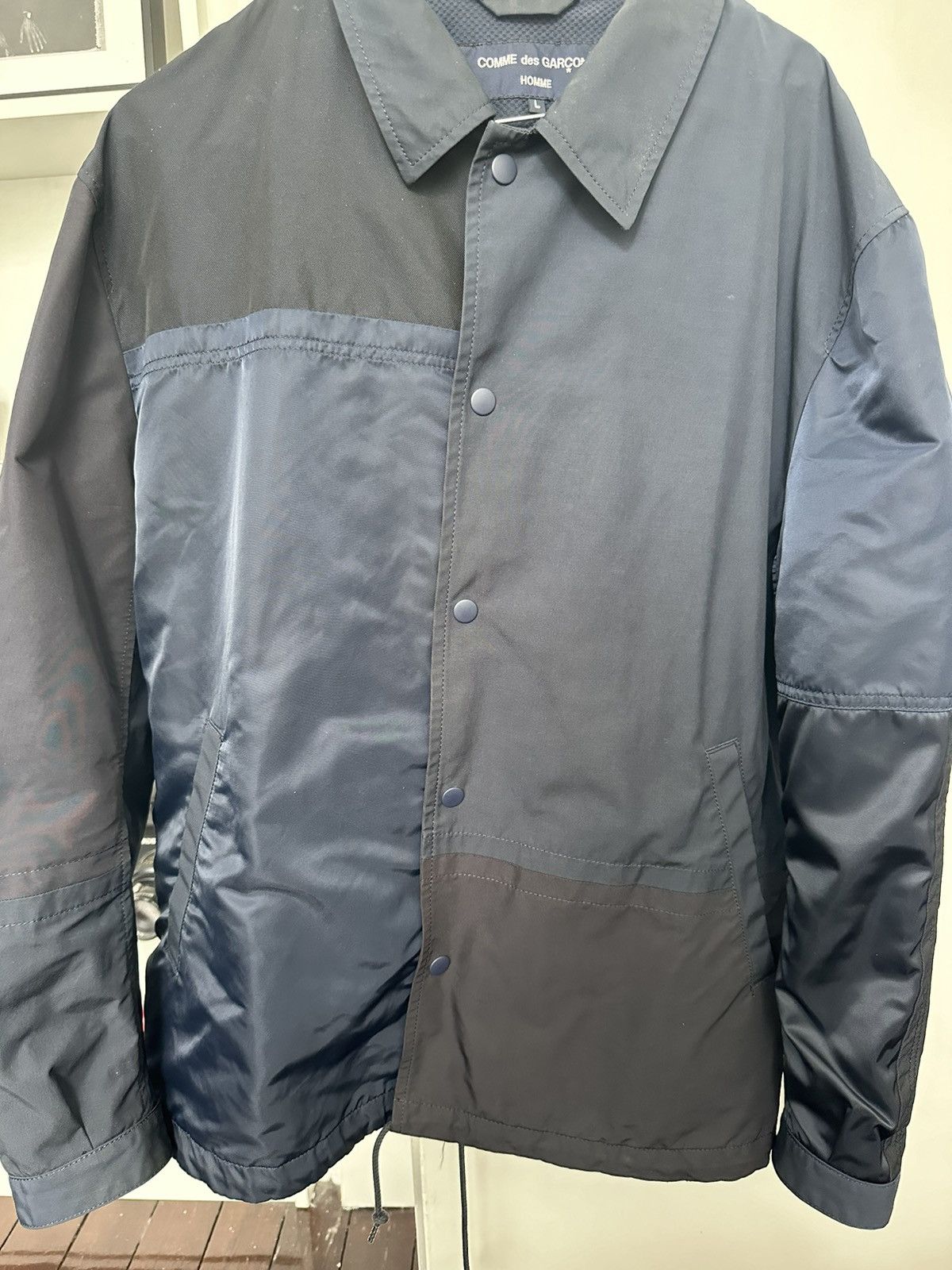 Comme des Garcons Homme Comme des garçon homme coach jkt Size US L / EU 52-54 / 3 - 2 Thumbnail