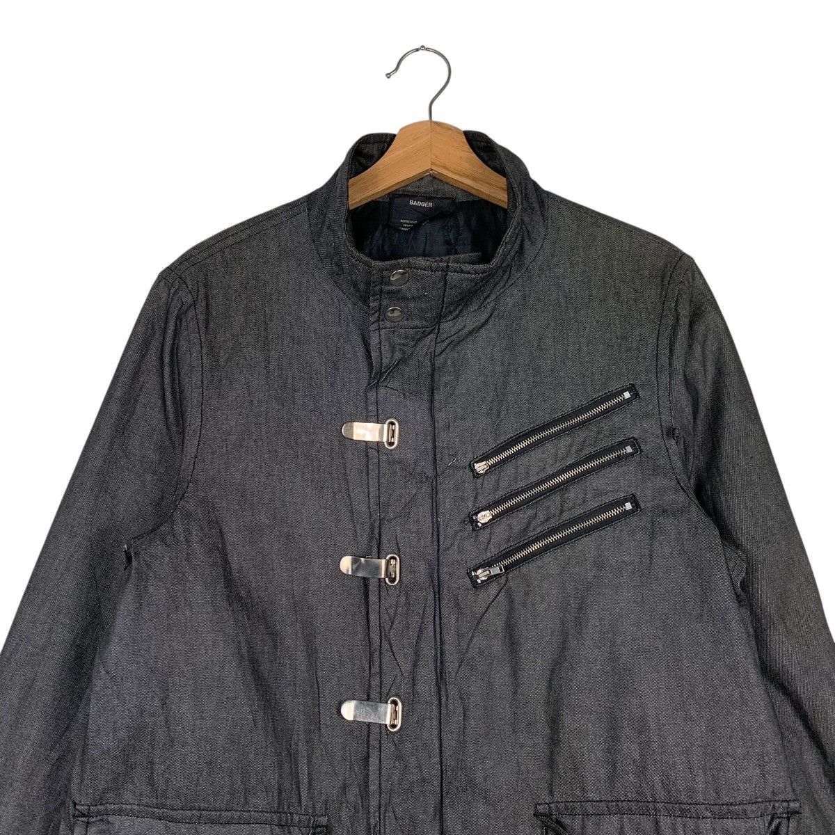 Japanese Brand Japanese Brand Badger Jacket Size US M / EU 48-50 / 2 - 2 Thumbnail
