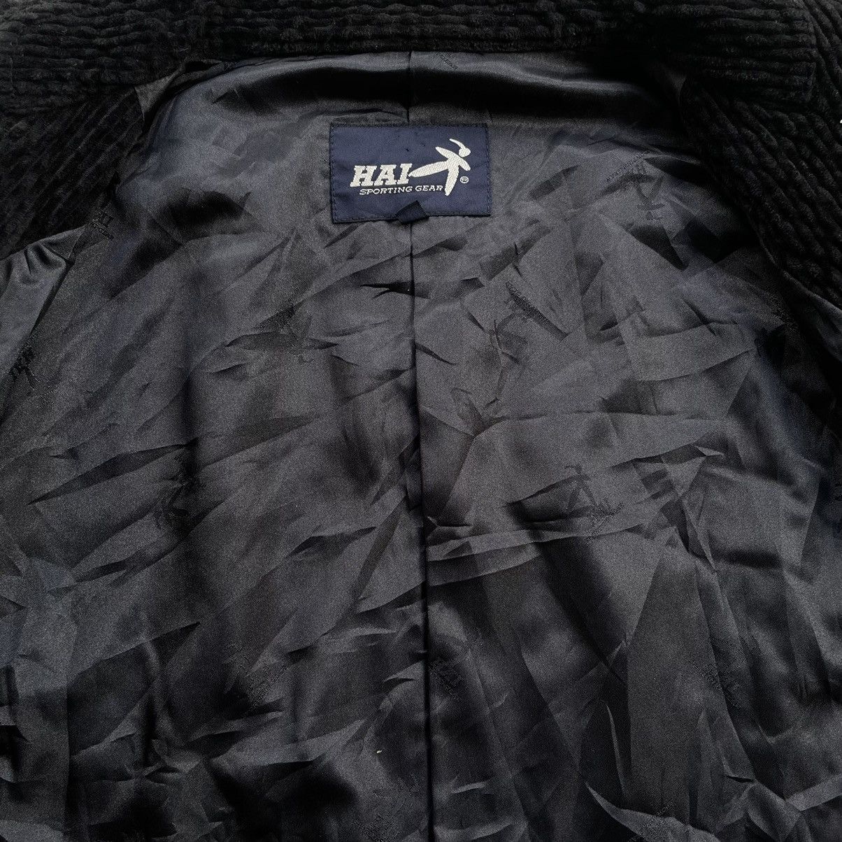 Issey Miyake 🇯🇵 Issey Miyake 1990s Hai Sporting Gear Black Corduroy Jacket Size US S / EU 44-46 / 1 - 13 Thumbnail