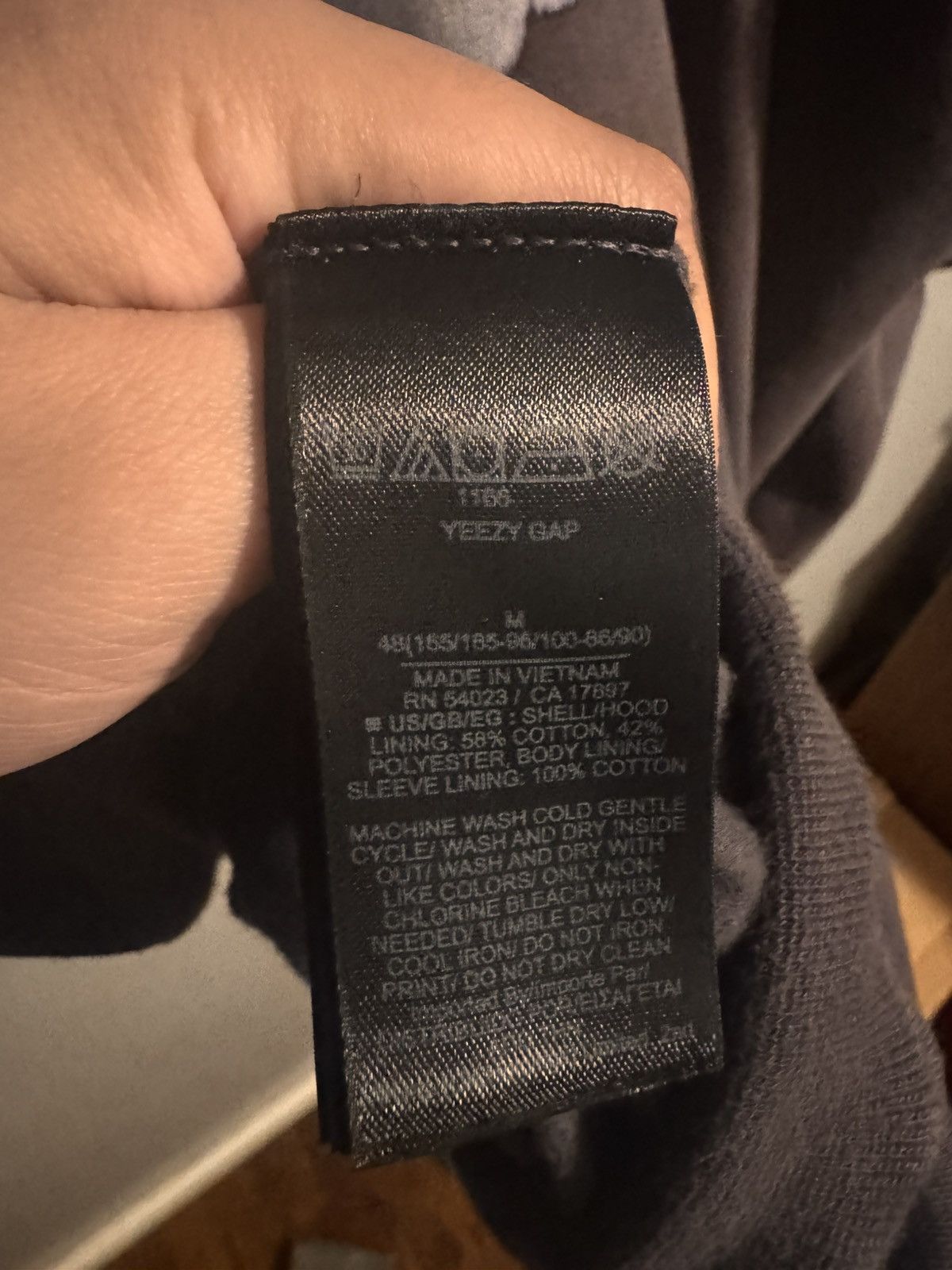 Balenciaga × Gap × Yeezy GAP X YEEZY X BALENCIAGA HOODIE SIZE MEDIUM Size US M / EU 48-50 / 2 - 5 Thumbnail