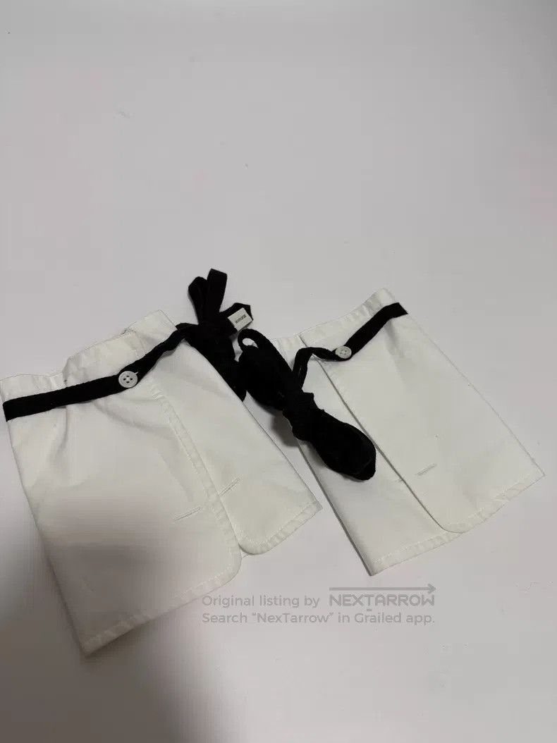 Ann Demeulemeester Ann Demeulemeester Fake Cuff Band Cuff Accessory Size ONE SIZE - 5 Thumbnail