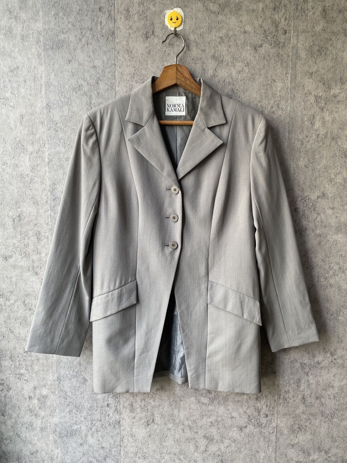 Japanese Brand Vintage Norma Kamali Designer Blazer Size US S / EU 44-46 / 1 - 2 Thumbnail