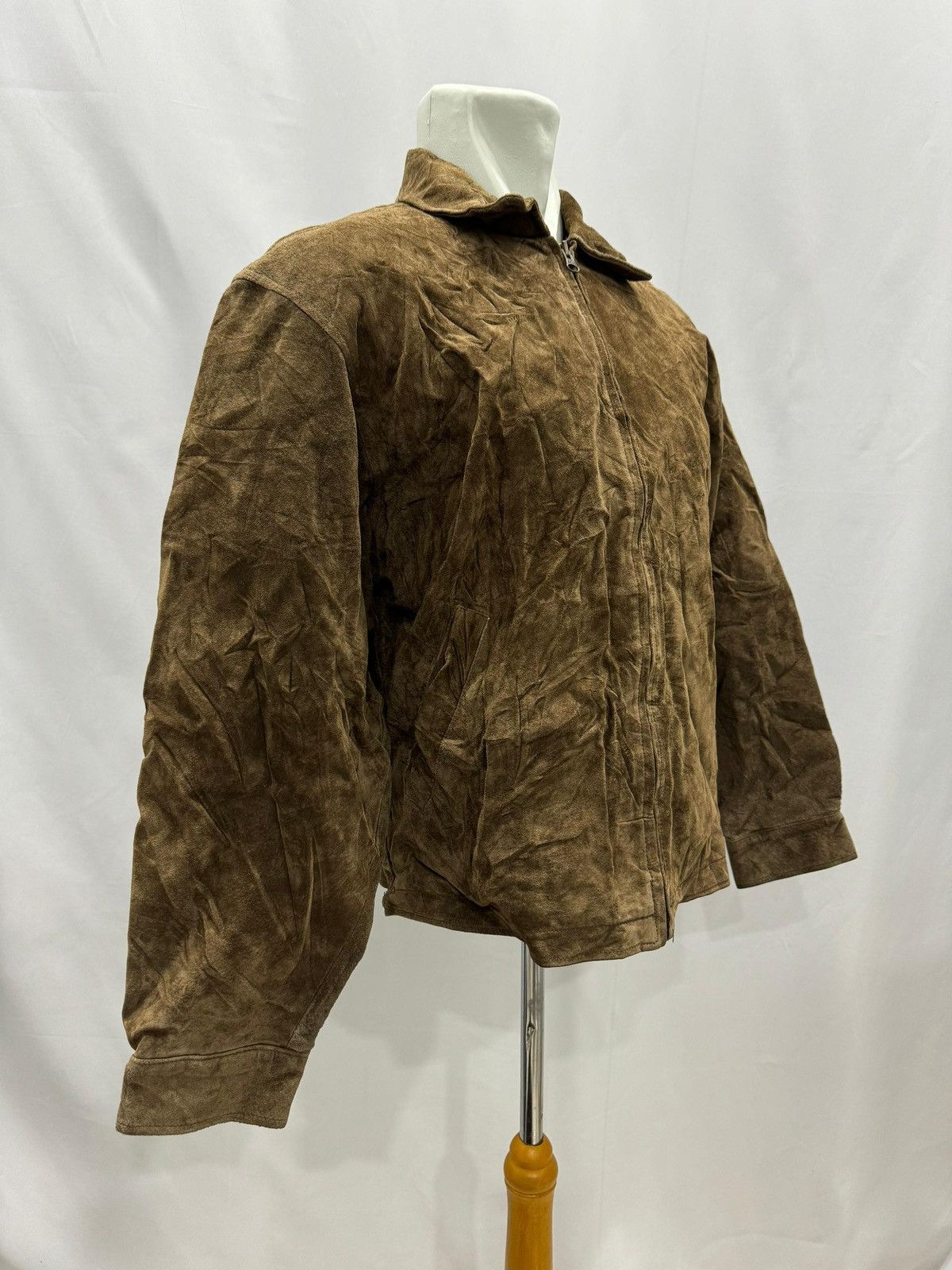Seditionaries × Vintage MACHOPE Suede Jacket Size US L / EU 52-54 / 3 - 9 Thumbnail