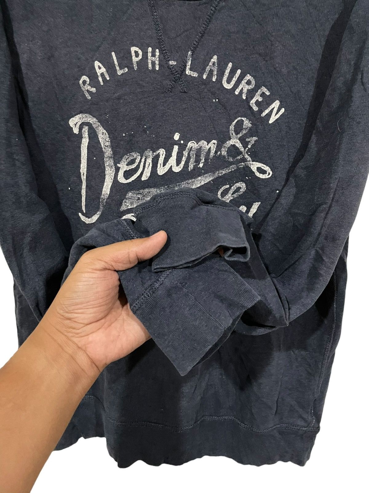 Denim & Supply Ralph Lauren Ralph Lauren Denim & Supply Sweatshirt Size US M / EU 48-50 / 2 - 6 Thumbnail