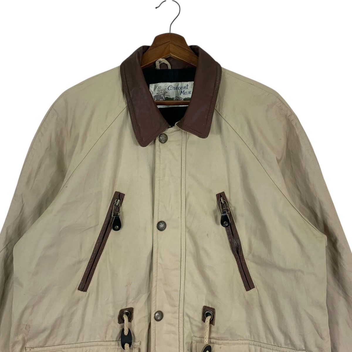 Japanese Brand × Vintage Vintage Crescent Max Frontiersman Button Jacket Size US M / EU 48-50 / 2 - 2 Thumbnail