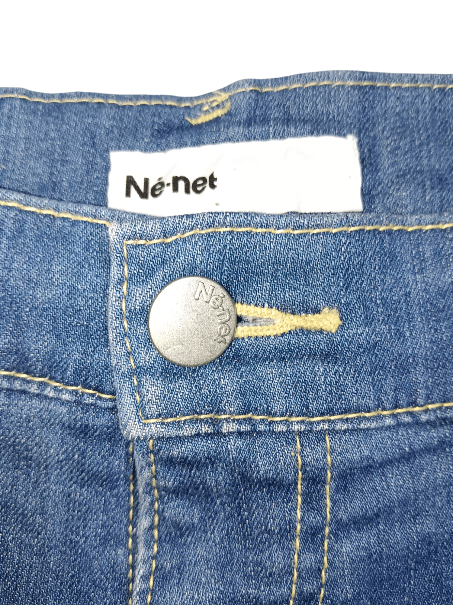 Ne-Net Ne-net Stitch High Rise Denim Size 29" - 11 Thumbnail