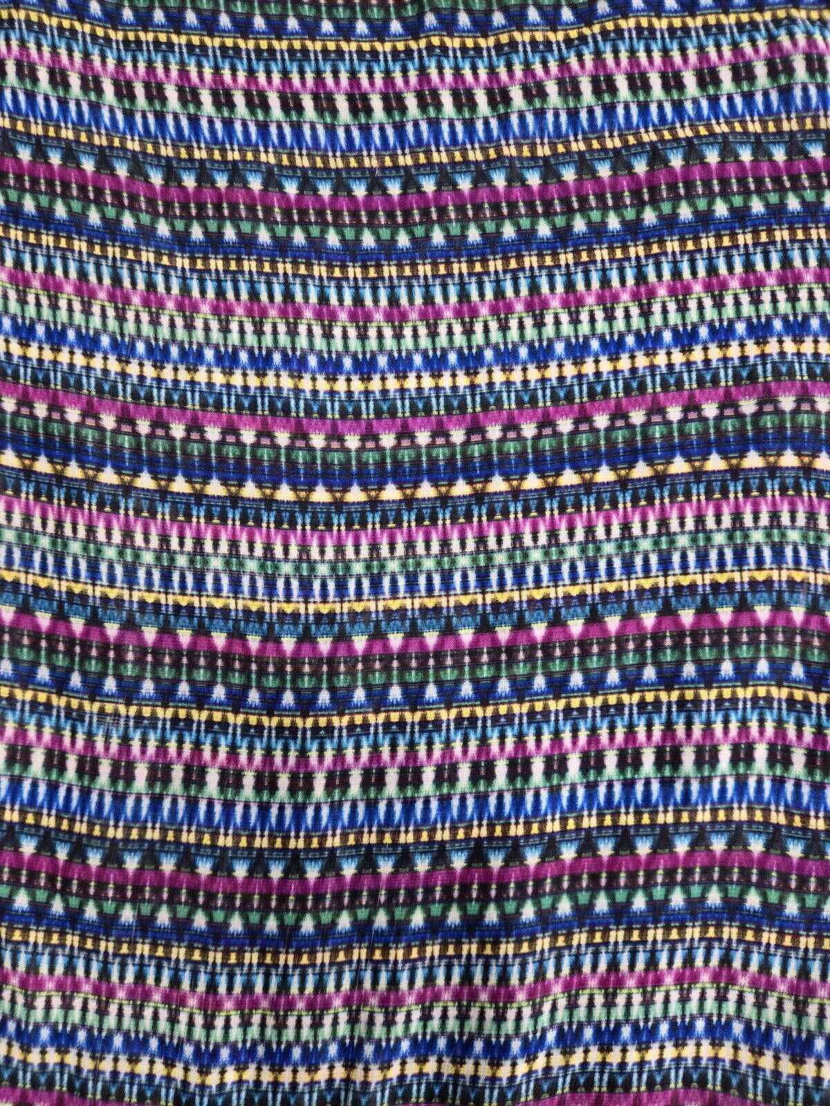 Designer Aeropostle Tribal Opaque Tank Top Size Medium Size M / US 6-8 / IT 42-44 - 5 Thumbnail