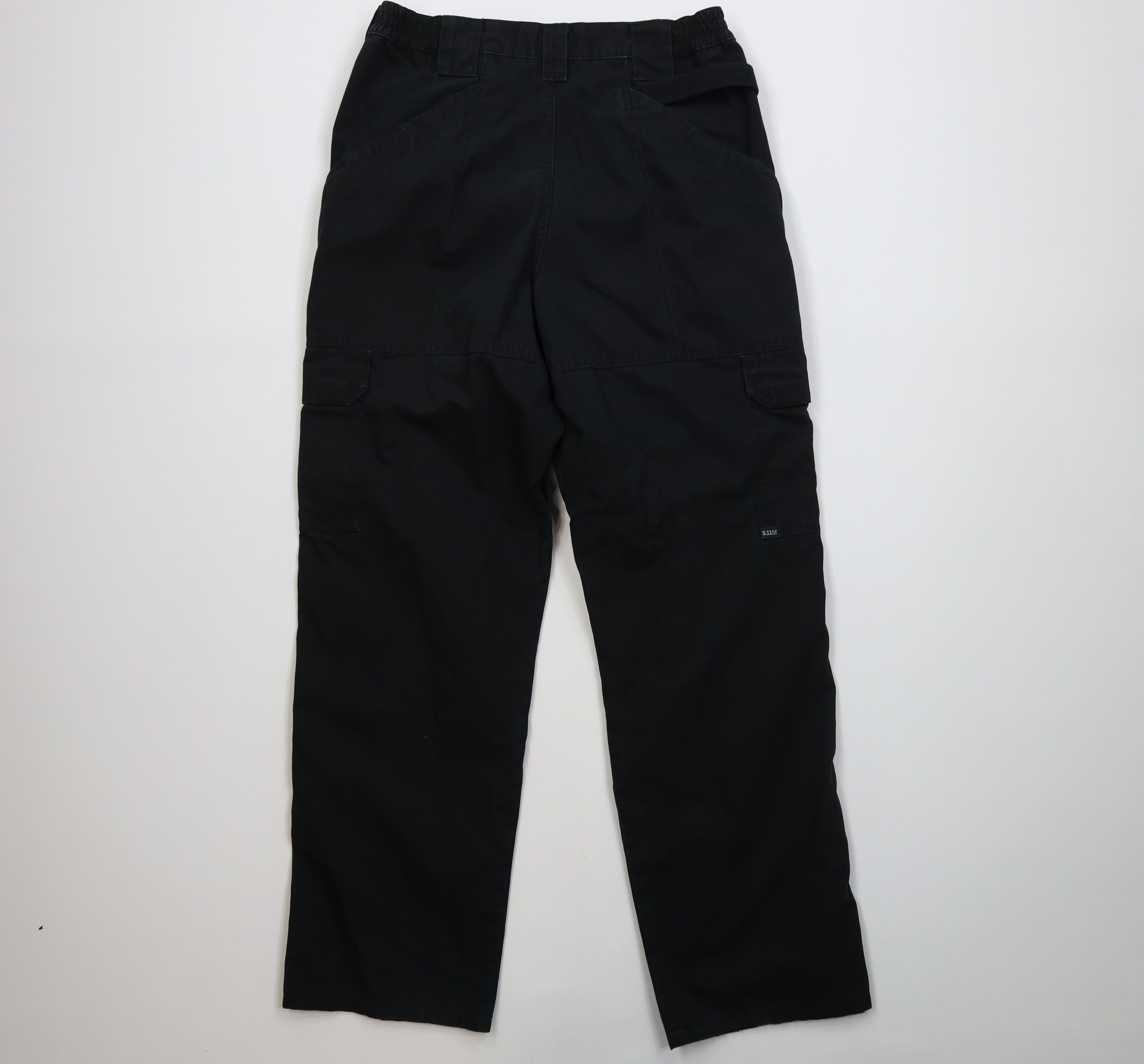 Vintage 5.11 Tactical Series Ripstop Taclite Pro Cargo Pants Black Size US 32 / EU 48 - 9 Thumbnail