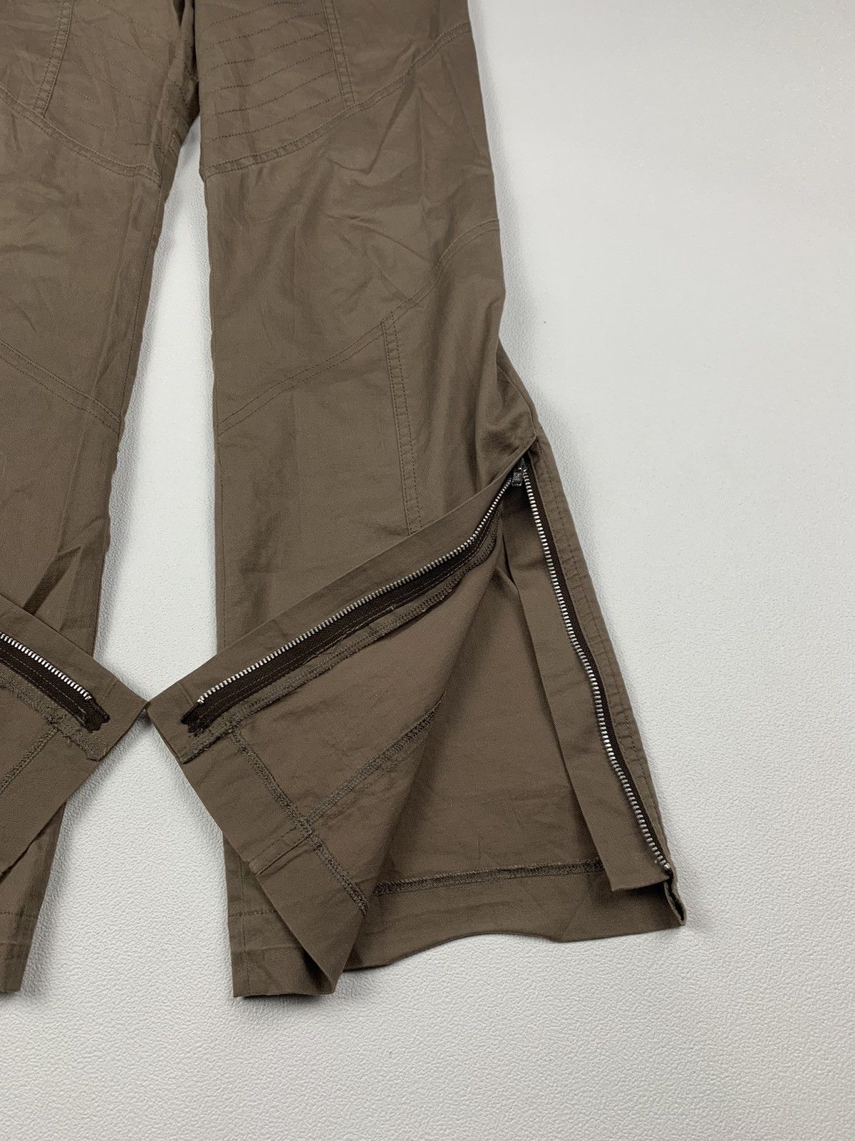 If Six Was Nine Dkny Belt BotCut Pants Size 28" / US 6 / IT 42 - 3 Thumbnail