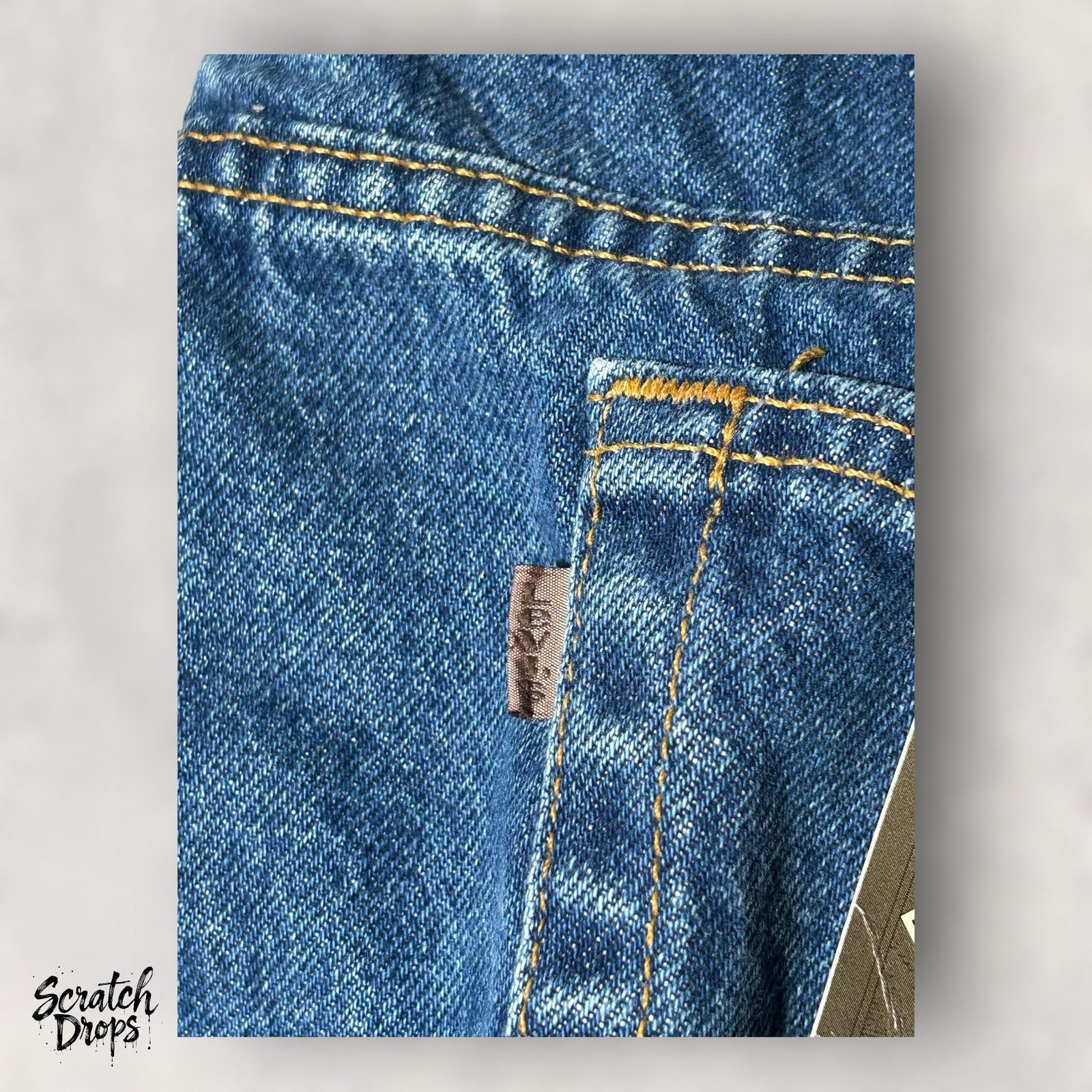 Levi's Vintage Levi's Signature 545 Men's Jeans NWT W52 L32 Loose Size US 38 / EU 54 - 7 Thumbnail