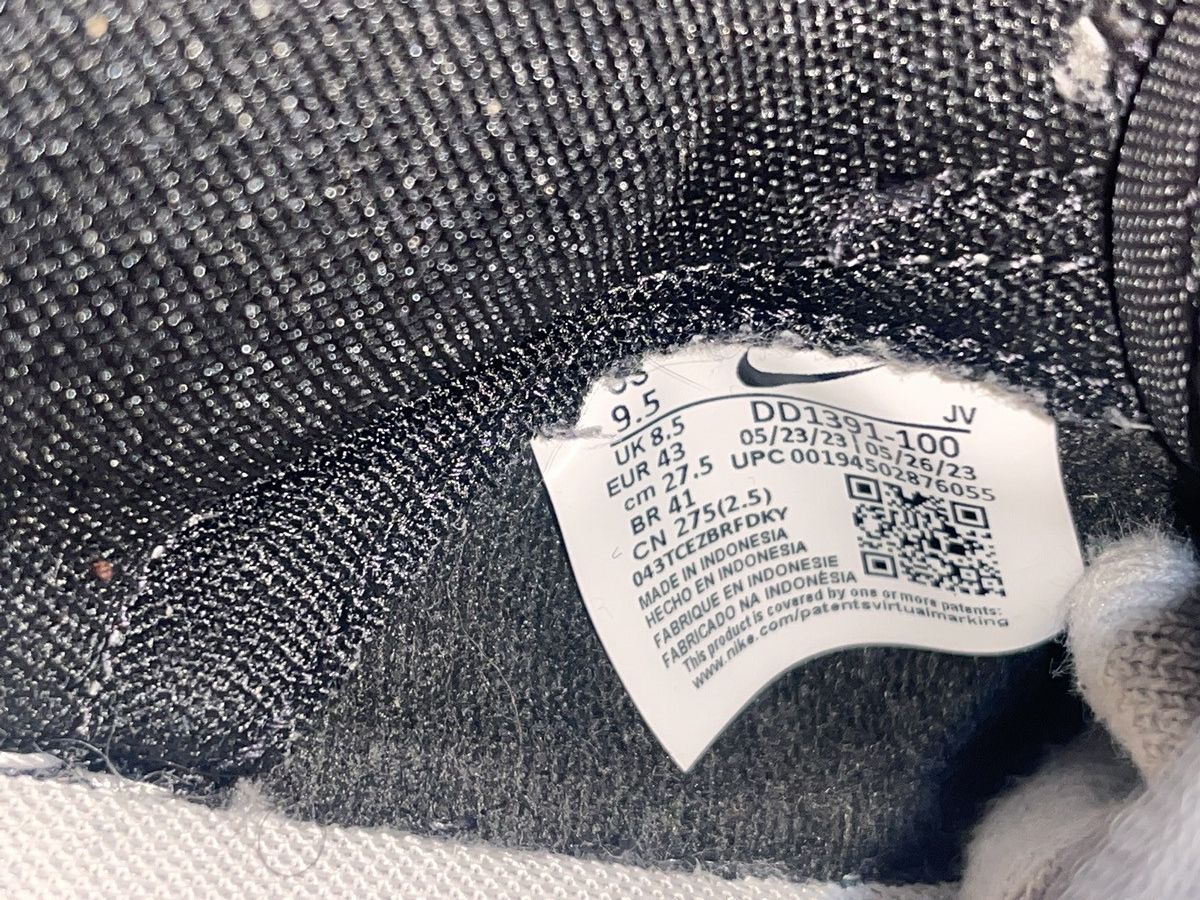 Nike Nike Pandas, Dunk Low Size US 9.5 / EU 42-43 - 6 Thumbnail