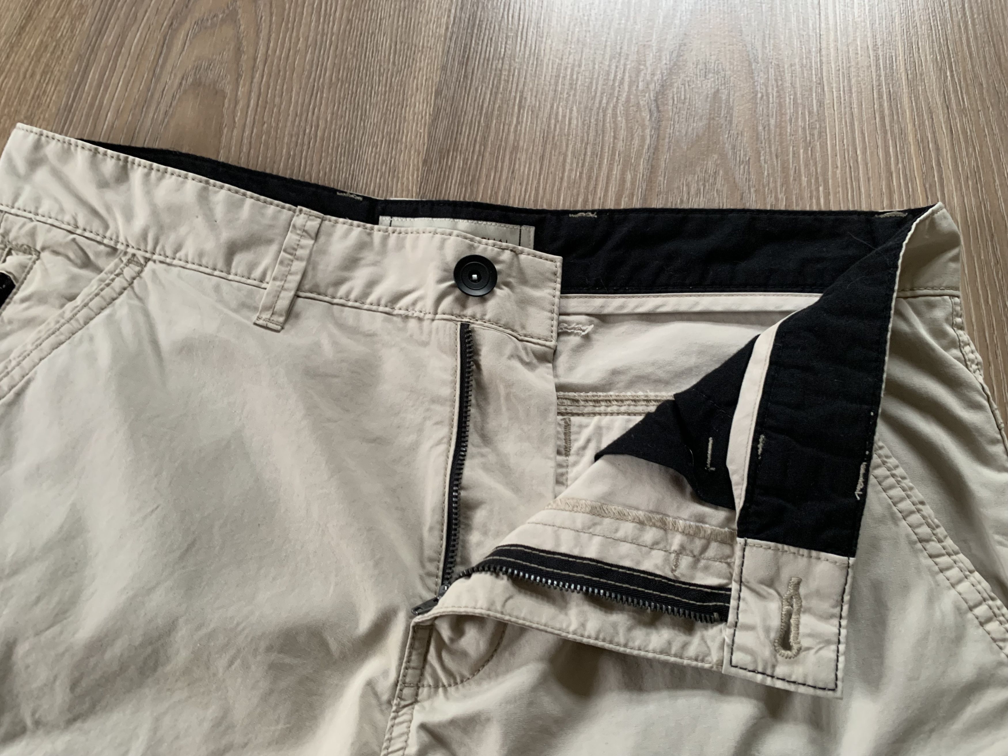 George George Light Cargo Shorts Size US 34 / EU 50 - 5 Thumbnail