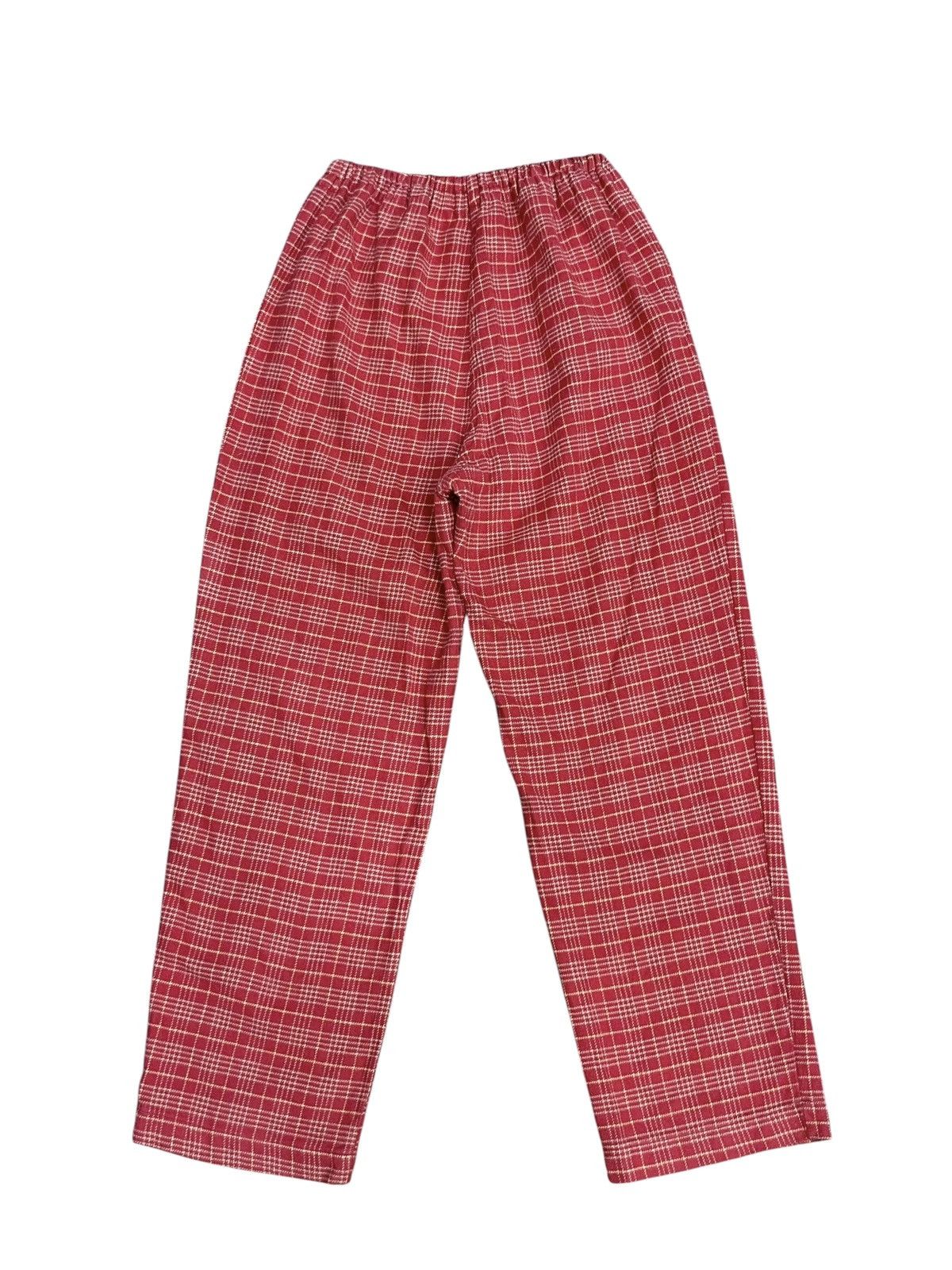 Burberry RARE Vintage Burberry Red Nova Check Japan Cotton Pajama Set Size US S / EU 44-46 / 1 - 8 Thumbnail
